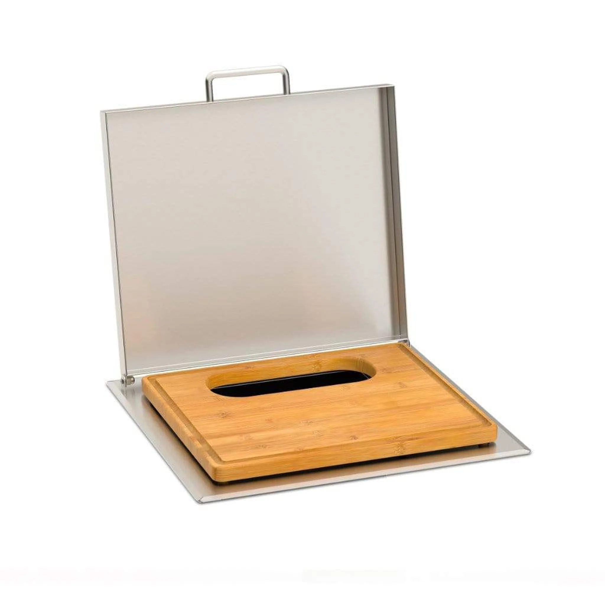 Fire Magic 9" Cut And Clean Combo Trash Chute w/ Cutting Board