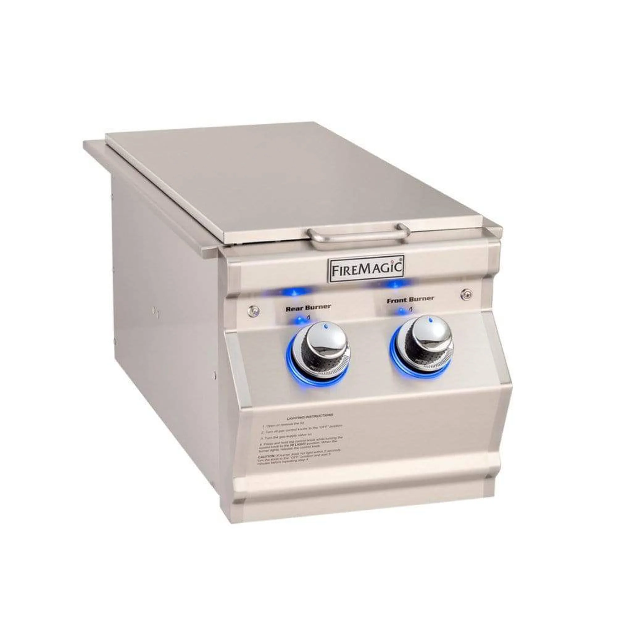 Fire Magic Aurora Built-In Gas Double Side Burner - Image 2