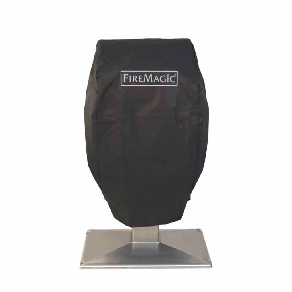 Fire Magic Black Vinyl Cover for EL500s Post Mount Electric Grill