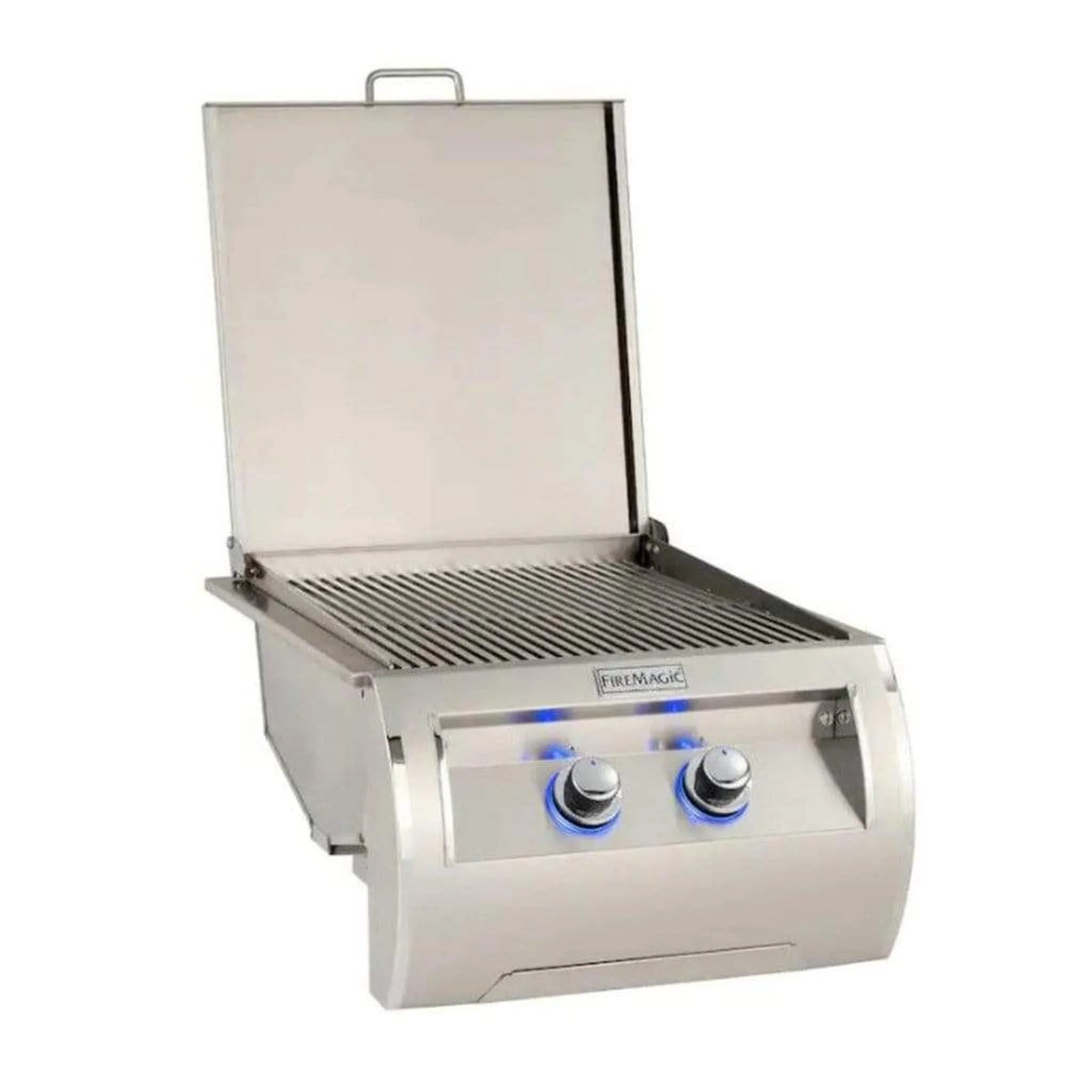Fire Magic Echelon Diamond Built-In Gas Double Searing Station - Image 2