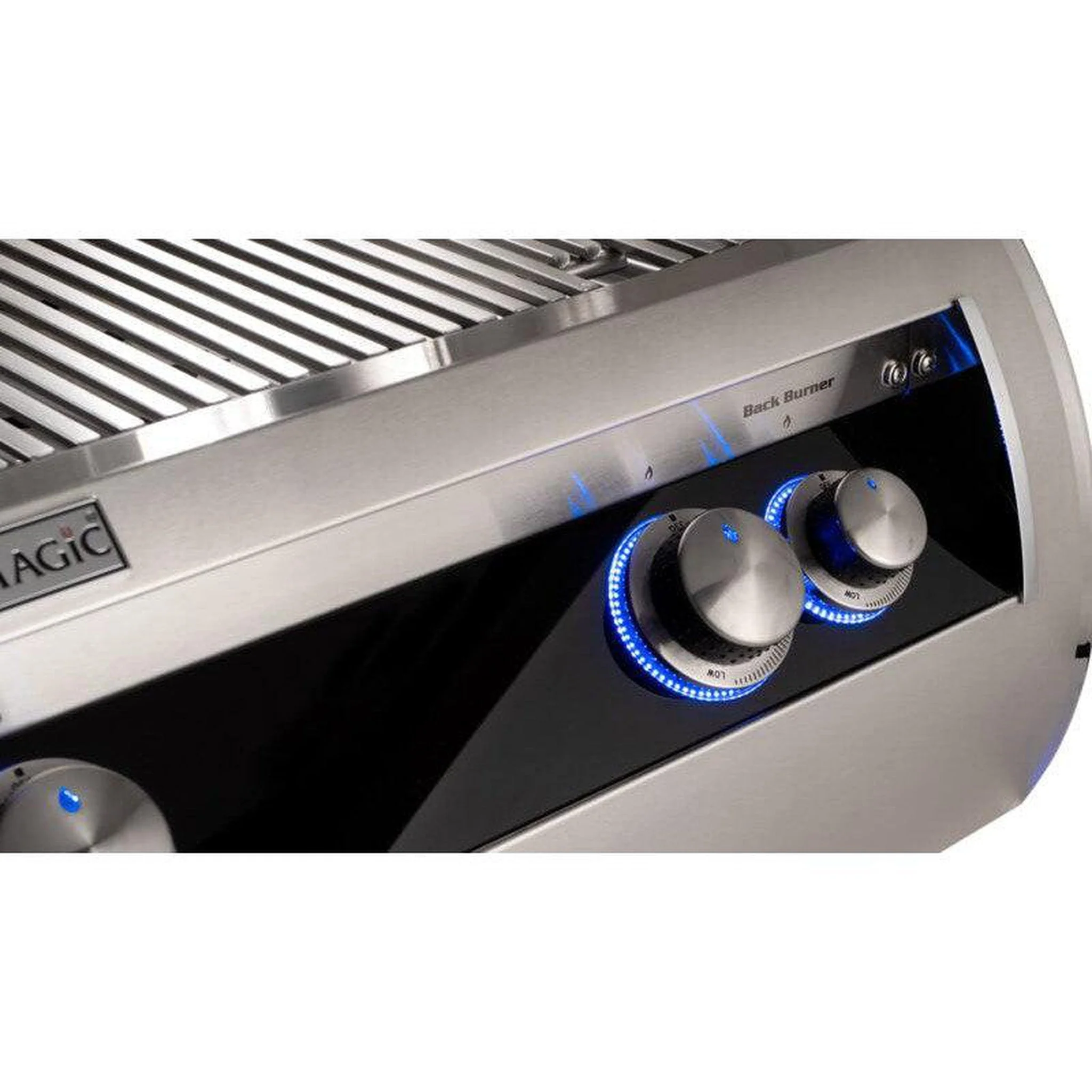 Fire Magic Echelon Diamond E1060i 48" 4-Burner Built-In Gas Grill With Analog Thermometer and Optional Magic View Window - Image 5