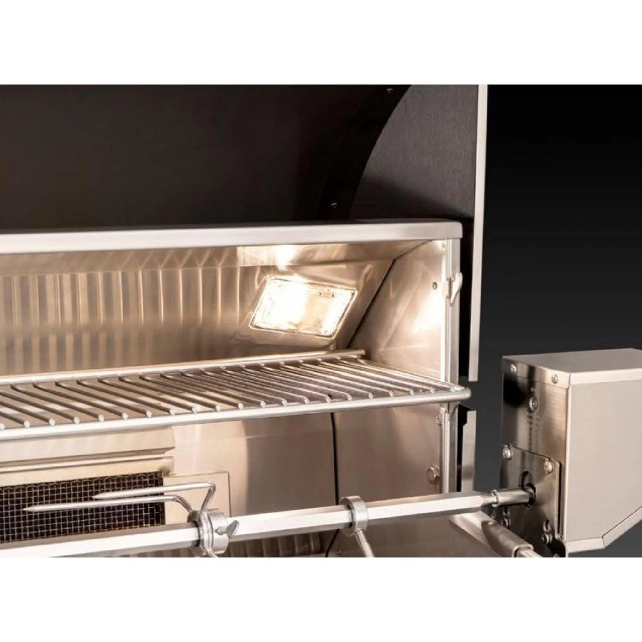 Fire Magic Echelon Diamond E1060i 48" 4-Burner Built-In Gas Grill With Digital Thermometer and Optional Magic View Window - Image 3