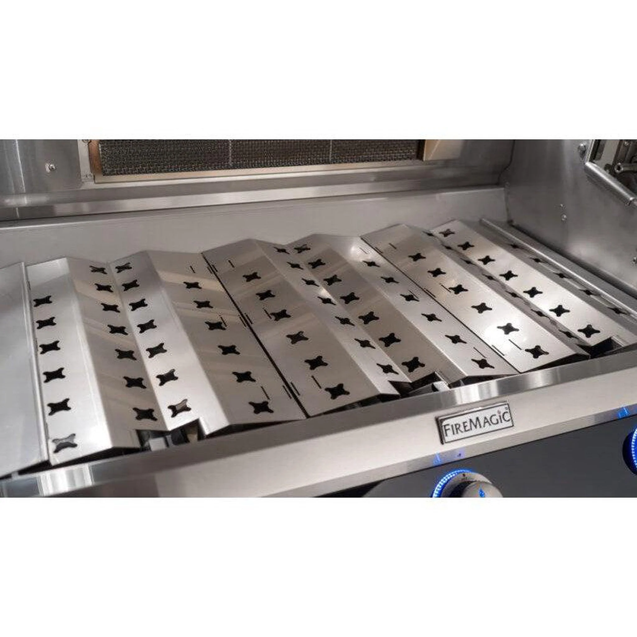 Fire Magic Echelon Diamond E1060i 48" 4-Burner Built-In Gas Grill With Digital Thermometer and Optional Magic View Window - Image 9