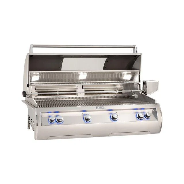 Fire Magic Echelon Diamond E1060i 48" 4-Burner Built-In Natural Gas Grill With Analog Thermometer and Magic View Window (Previous Model) - Image 2