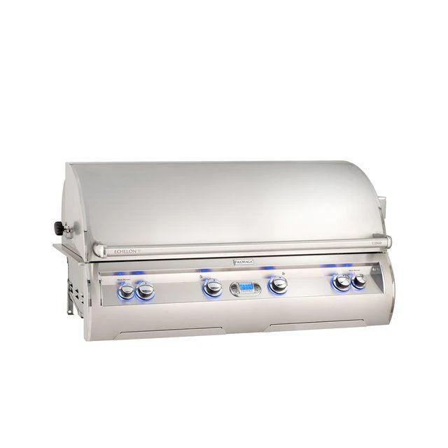 Fire Magic Echelon Diamond E1060i 48" 4-Burner Built-In Propane Gas Grill With Digital Thermometer (Previous Model)