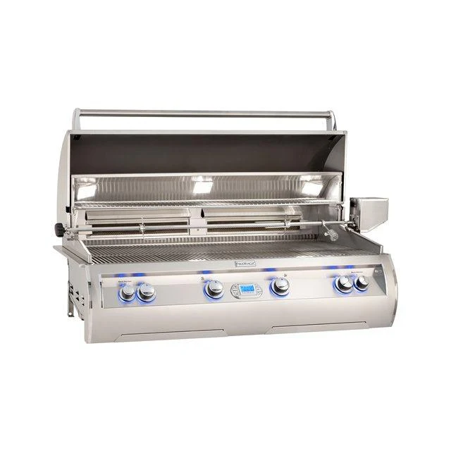 Fire Magic Echelon Diamond E1060i 48" 4-Burner Built-In Propane Gas Grill With Digital Thermometer (Previous Model) - Image 2