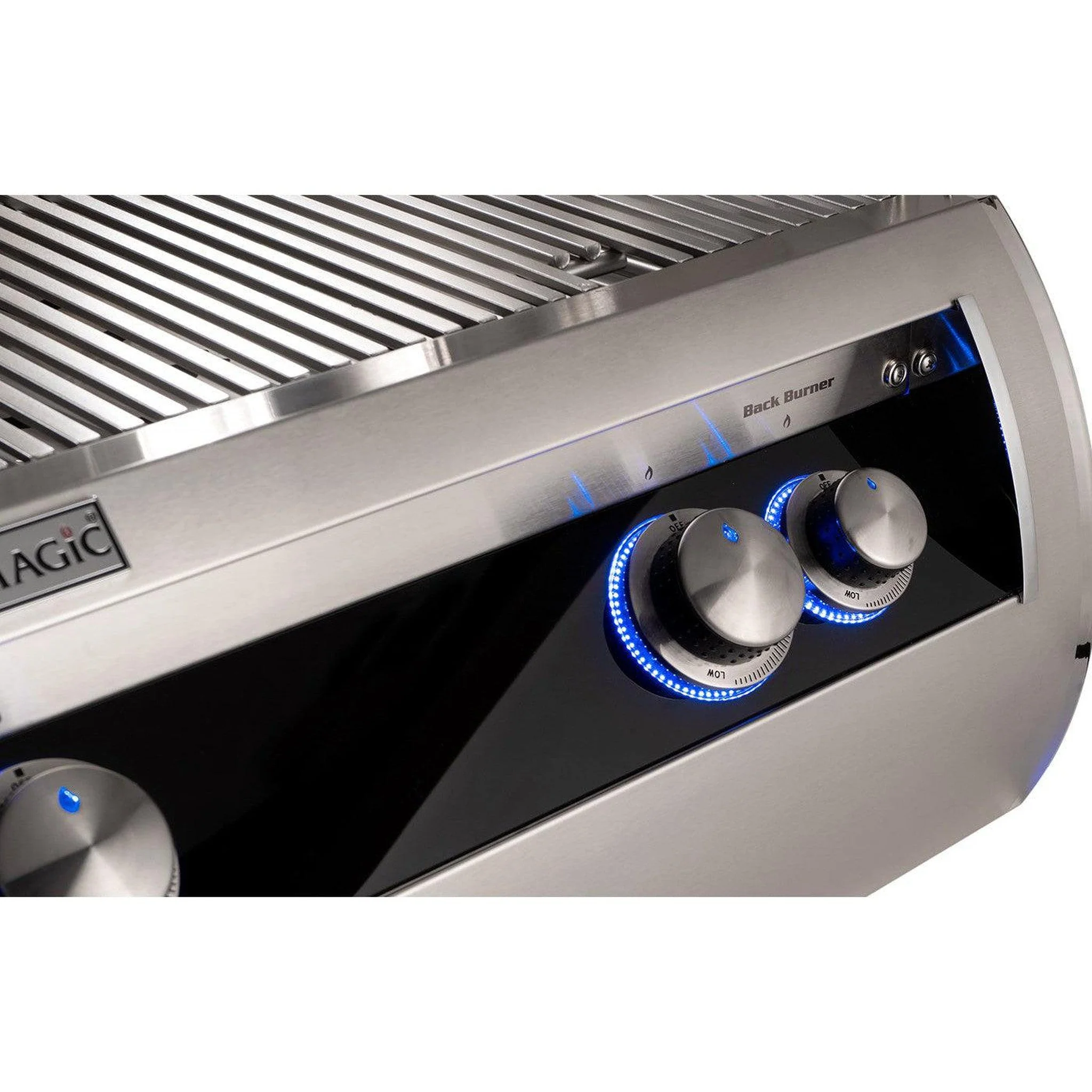 Fire Magic Echelon Diamond E660i 30" 3-Burner Built-In Gas Grill With Analog Thermometer and Optional Magic View Window - Image 2