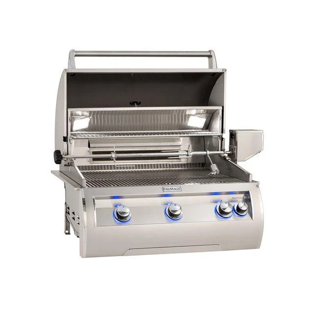 Fire Magic Echelon Diamond E660i 30" 3-Burner Built-In Natural Gas Grill With Analog Thermometer (Previous Model) - Image 2