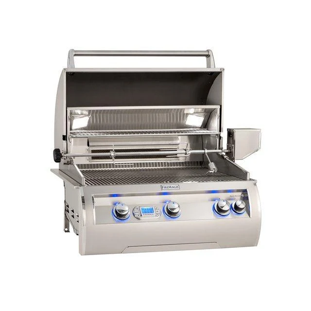 Fire Magic Echelon Diamond E660i 30" 3-Burner Built-In Propane Gas Grill With Digital Thermometer (Previous Model) - Image 2