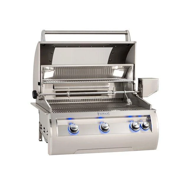 Fire Magic Echelon Diamond E660i 30" 3-Burner Built-In Propane Gas Grill With Magic View Window Analog Thermometer (Previous Model) - Image 2