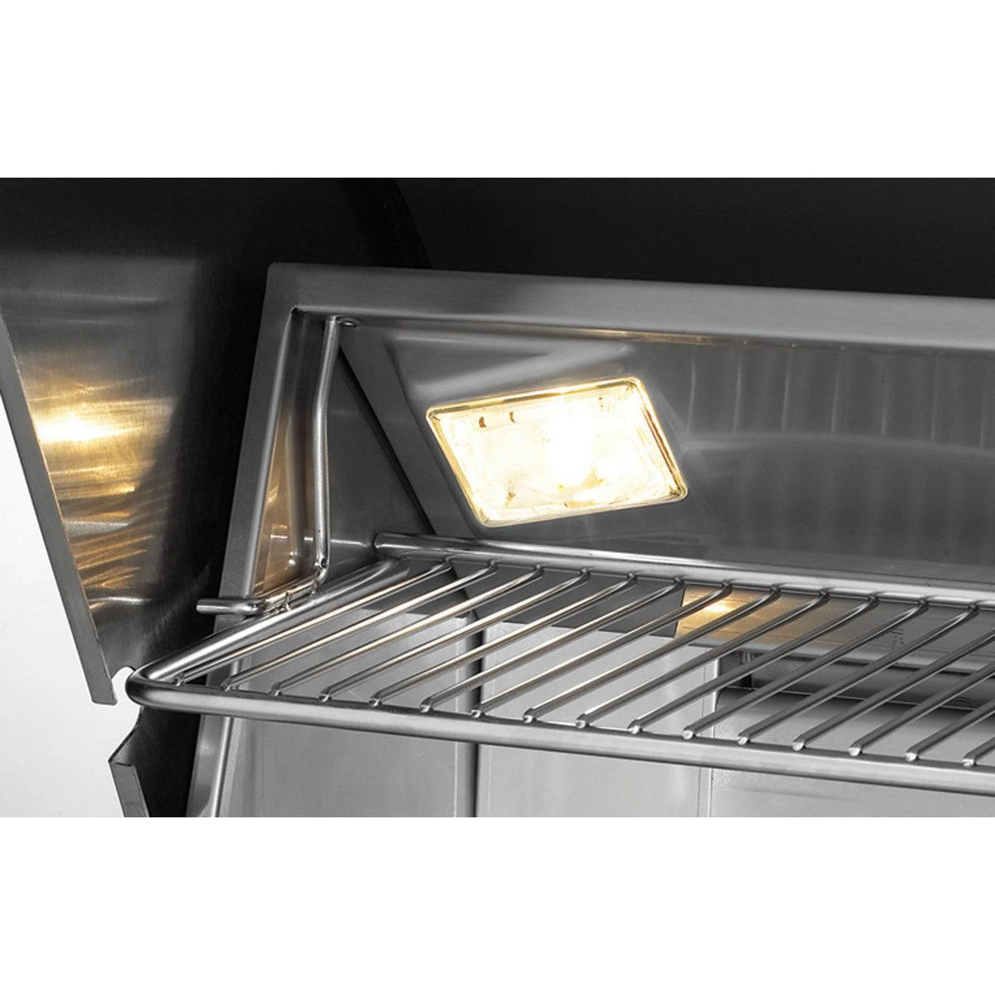 Fire Magic Echelon Diamond E790i 36" 3-Burner Built-In Gas Grill With Analog Thermometer and Optional Magic View Window - Image 7