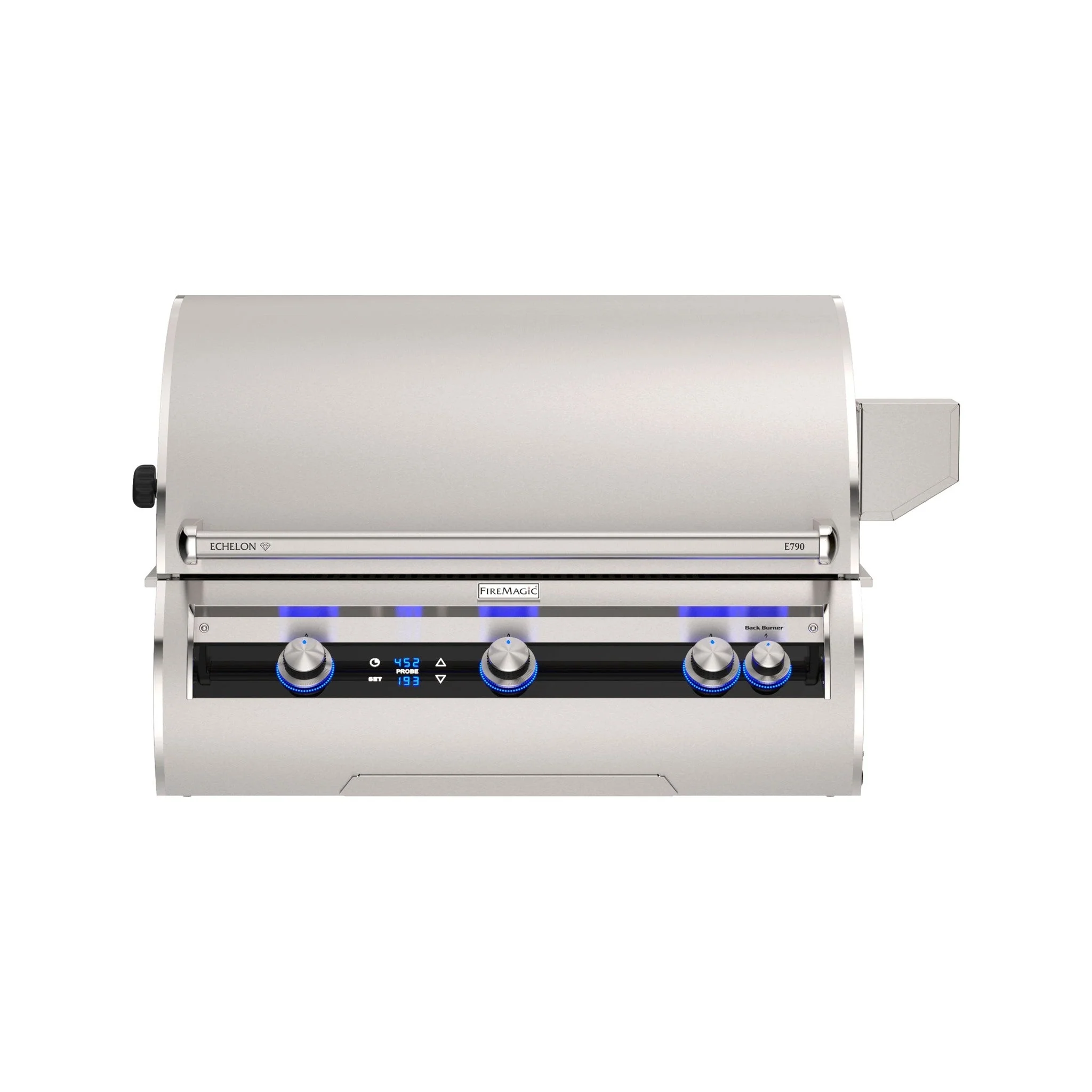 Fire Magic Echelon Diamond E790i 36" 3-Burner Built-In Gas Grill With Digital Thermometer and Optional Magic View Window - Image 13
