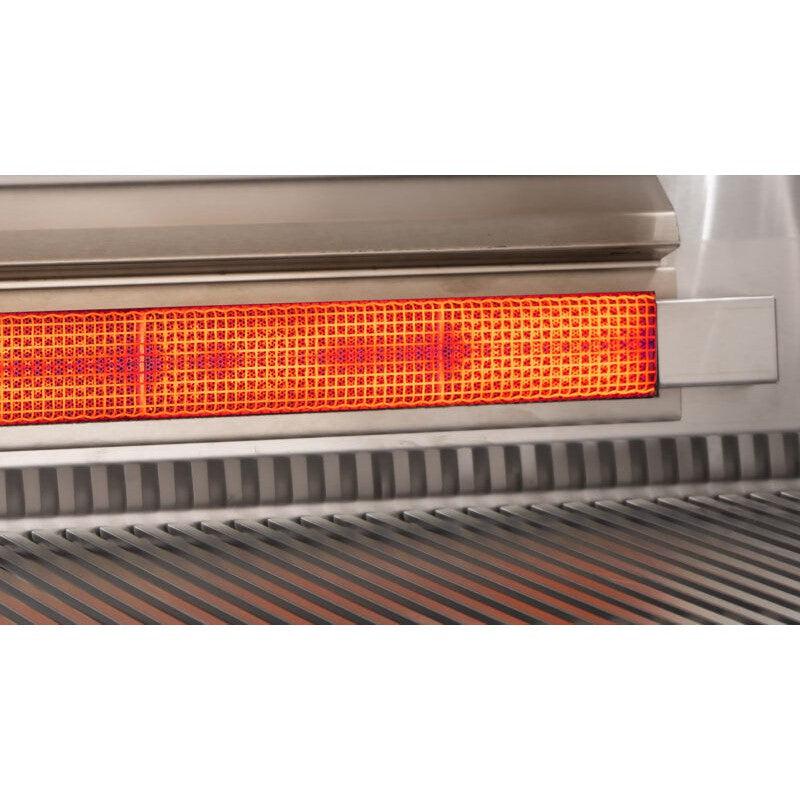 Fire Magic Echelon Diamond E790s 36" Portable Natural Gas Grill With Analog Thermometer, Single Side Burner, Infrared Burner and Magic View Window - Image 3