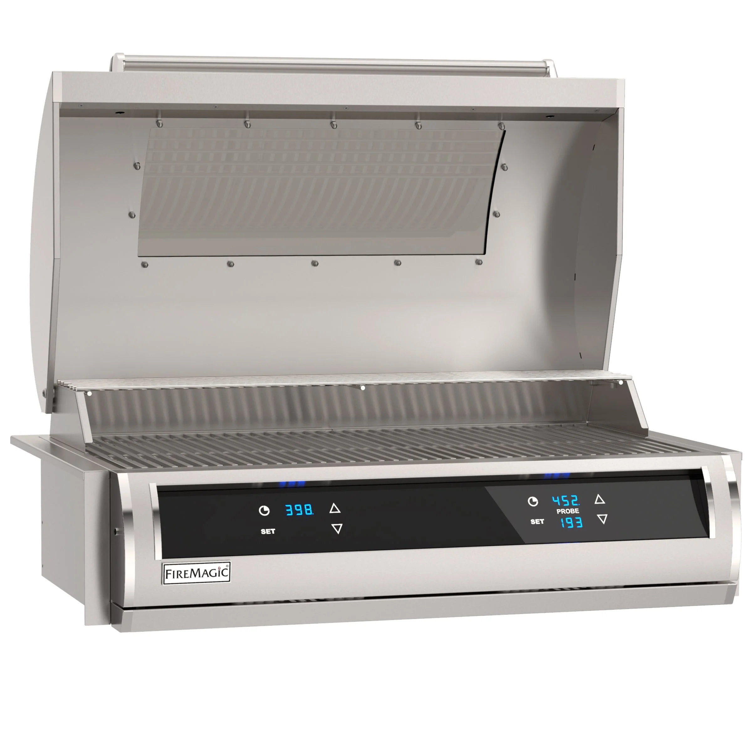 Fire Magic EL500i 30" Built-In Electric Grill With Dual Control and Window - Image 2