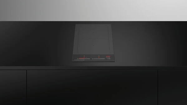 Fisher & Paykel 12" Series 7, 2‑Zone Induction Cooktop with SmartZone, Black Glass – CI122DTB4 - Image 2