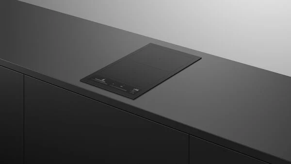 Fisher & Paykel 12" Series 7 2‑Zone Induction Cooktop with SmartZone, Black Glass – CI122ZDTB5 - Image 2