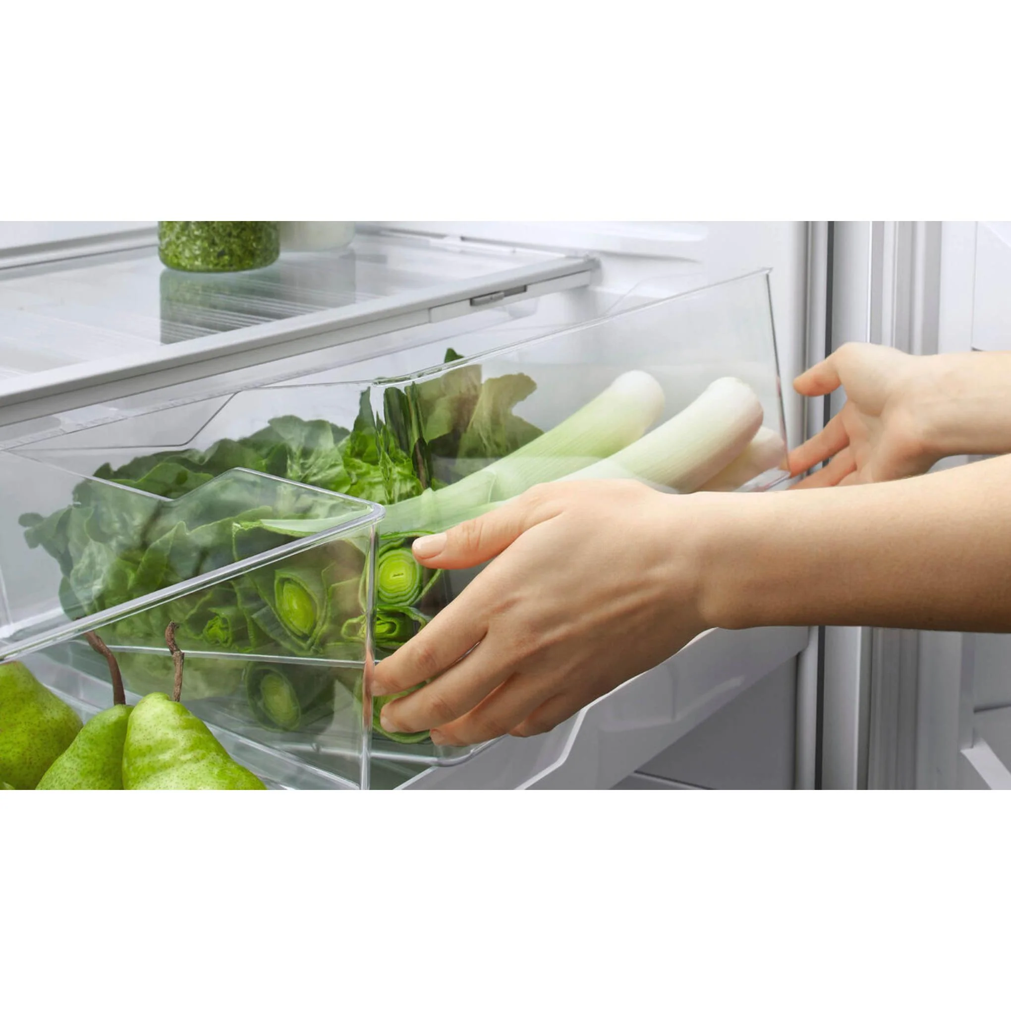 Fisher & Paykel 13.5 cu ft Series 5 Refrigerator Freezer, Ice - RF135BDRJX4 - Image 10