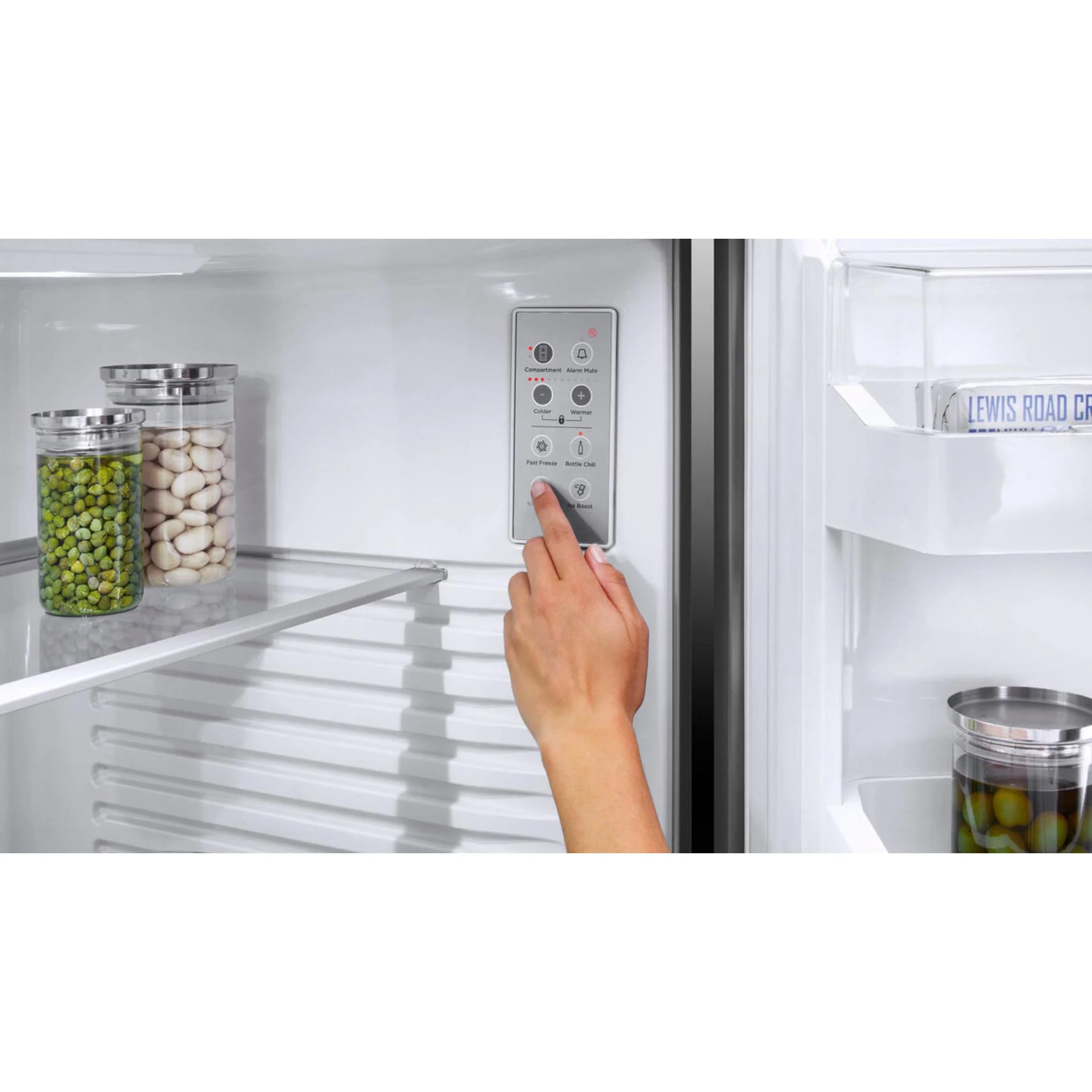 Fisher & Paykel 17.1 cu ft Series 5 Refrigerator Freezer, Ice - RF170WDRJX5 - Image 5