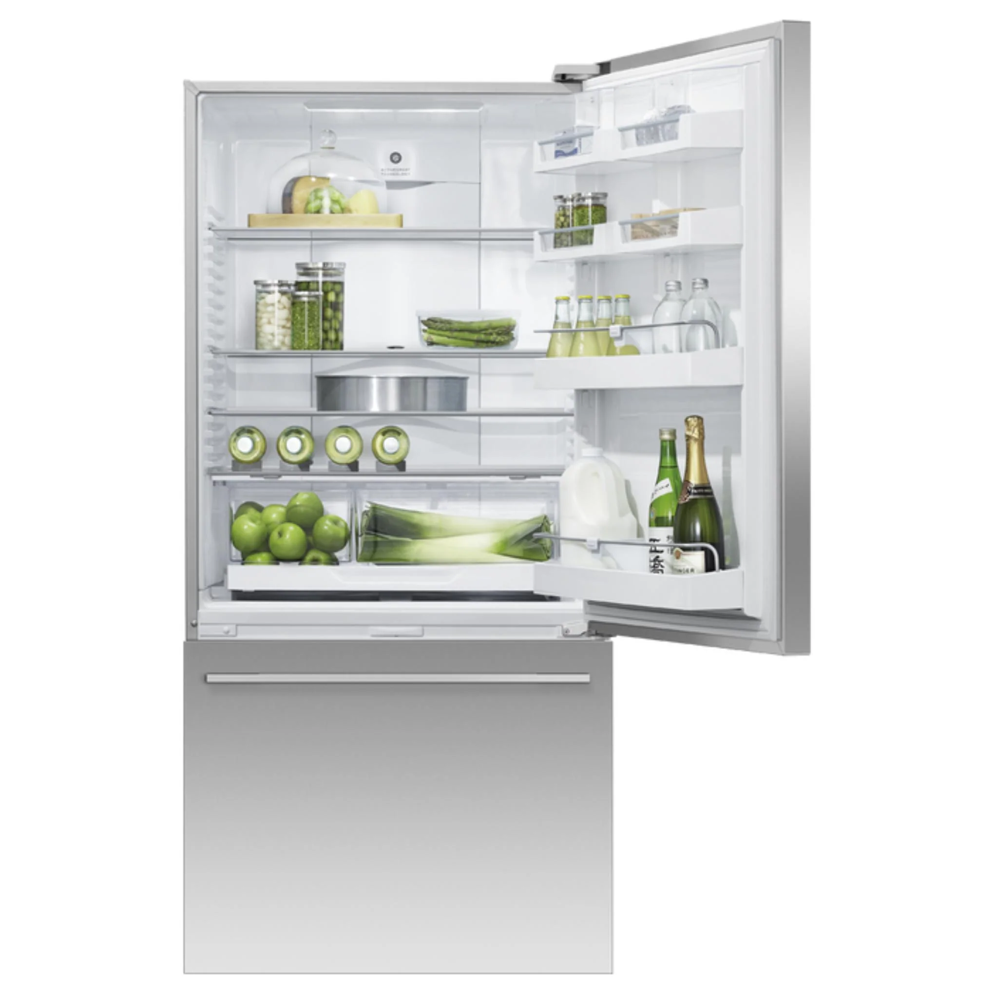 Fisher & Paykel 17.1 cu ft Series 5 Refrigerator Freezer - RF170WDRX5 N - Image 2