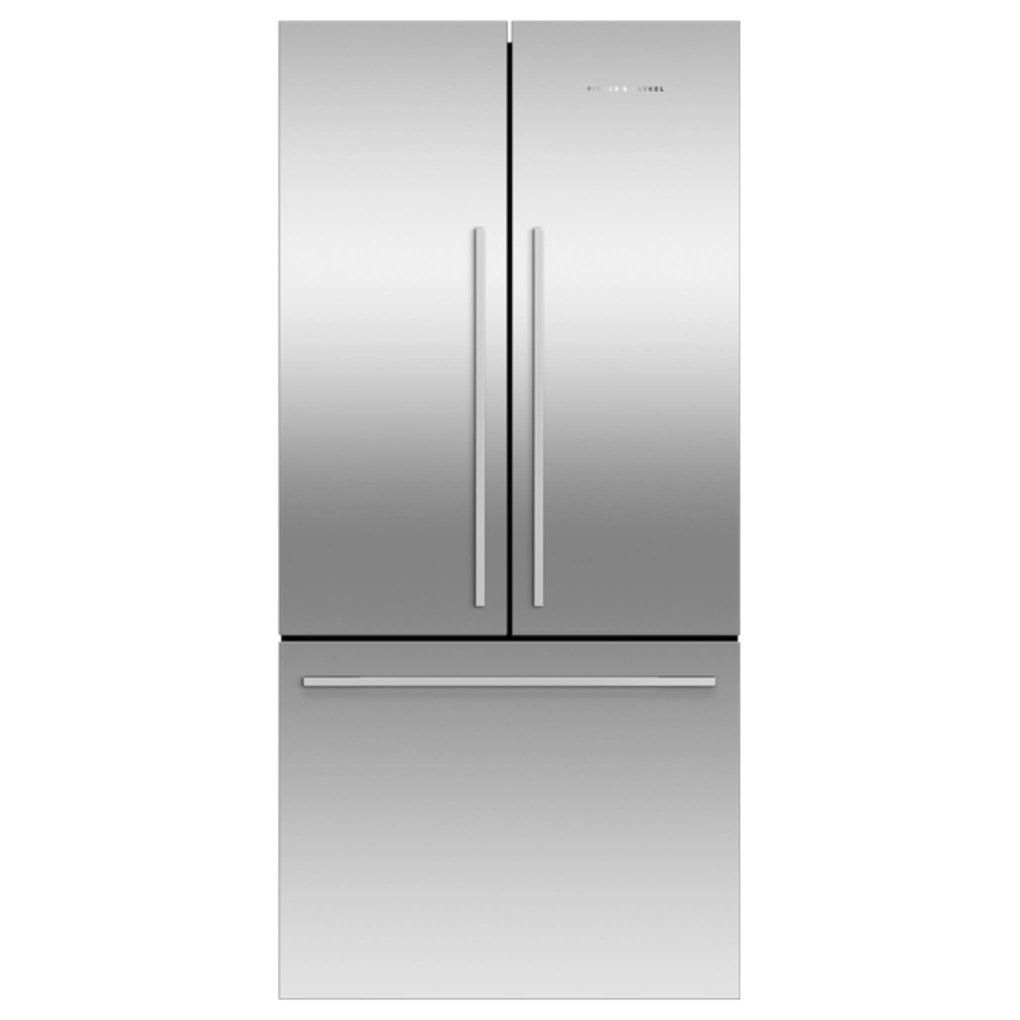Fisher & Paykel 17.1 cu ft Series 7 French Door Refrigerator Freezer, Ice - RF170ADJX4