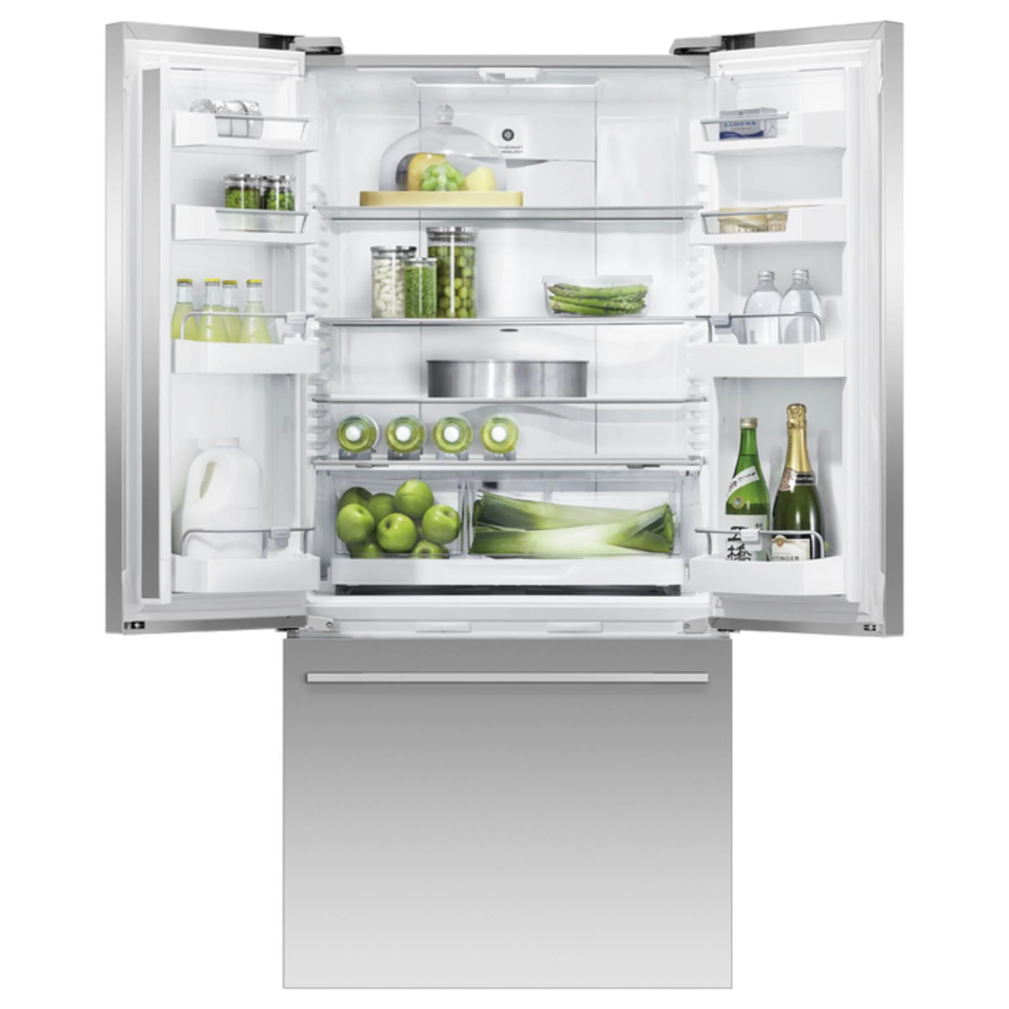 Fisher & Paykel 17.1 cu ft Series 7 French Door Refrigerator Freezer, Ice - RF170ADJX4 - Image 2