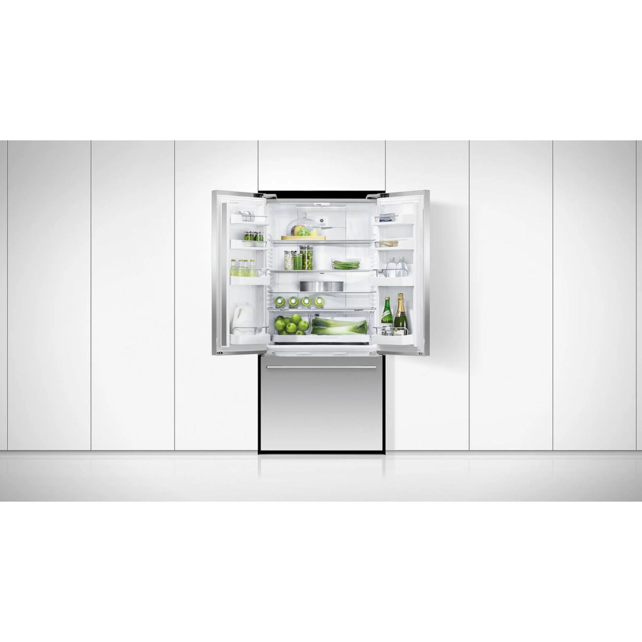 Fisher & Paykel 17.1 cu ft Series 7 French Door Refrigerator Freezer, Ice - RF170ADJX4 - Image 4