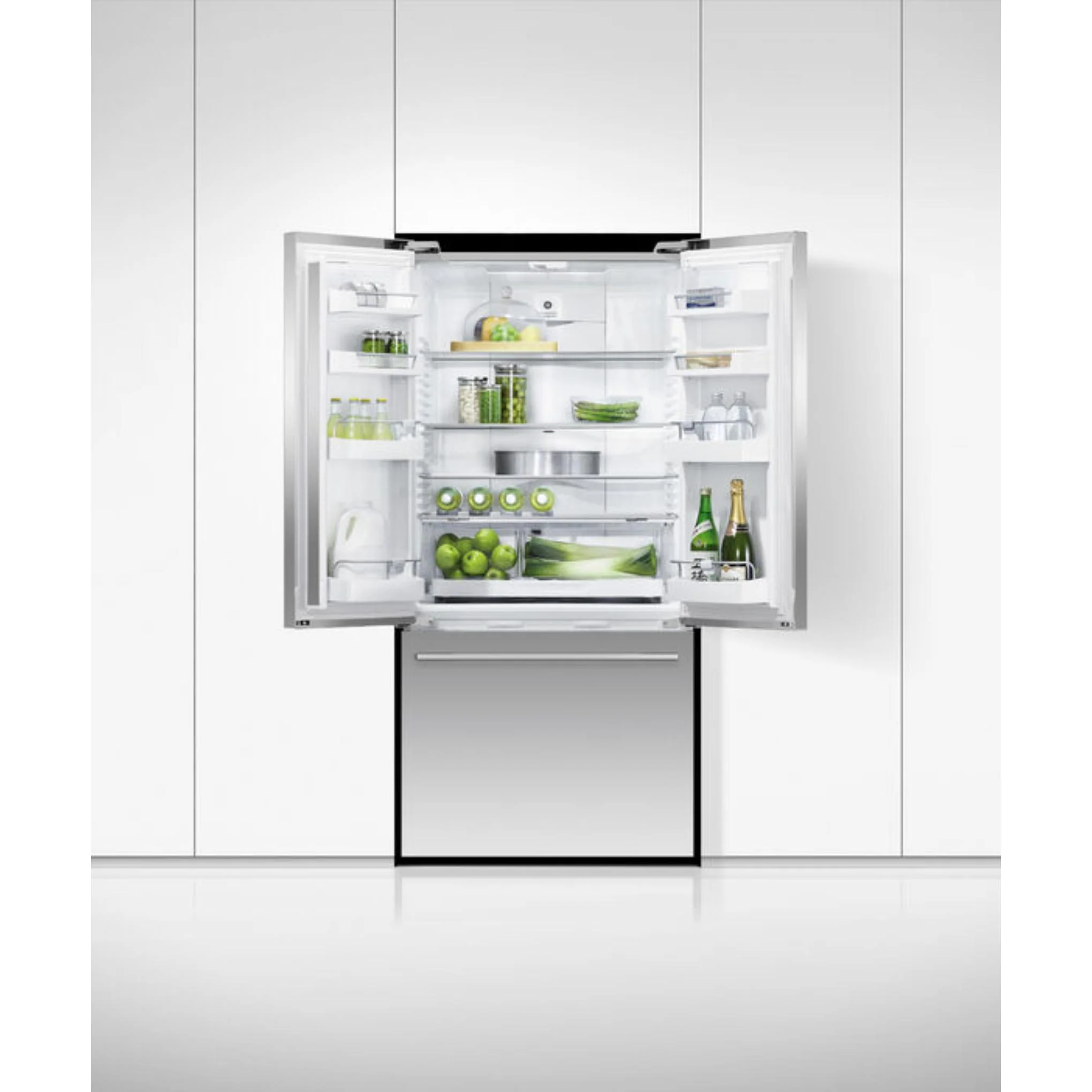 Fisher & Paykel 17 cu ft Series 7 French Door Refrigerator Freezer - RF170ADX4 N - Image 4