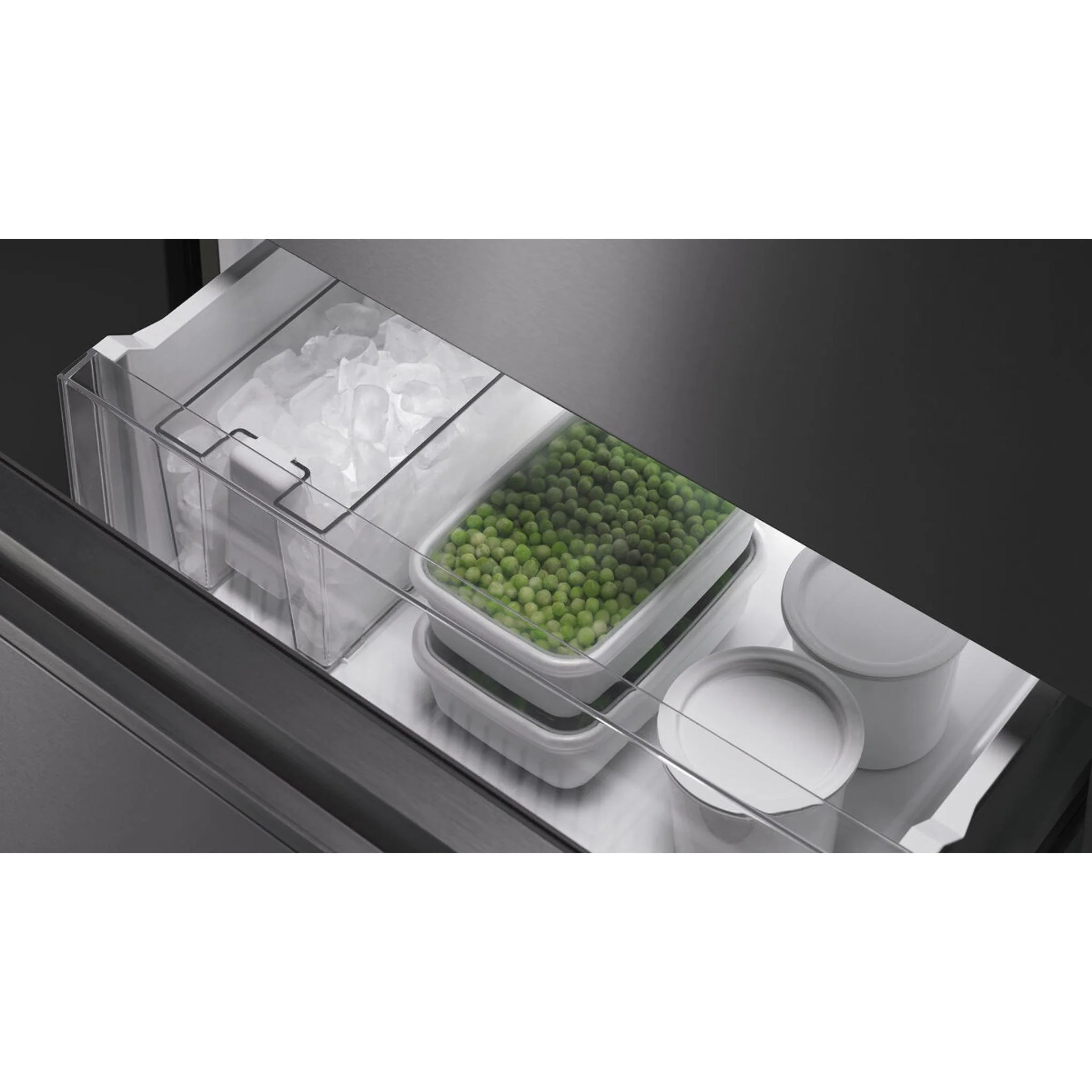 Fisher & Paykel 18.2cu ft Series 5 Refrigerator Freezer, Ice - RF178WRNJX1 - Image 8