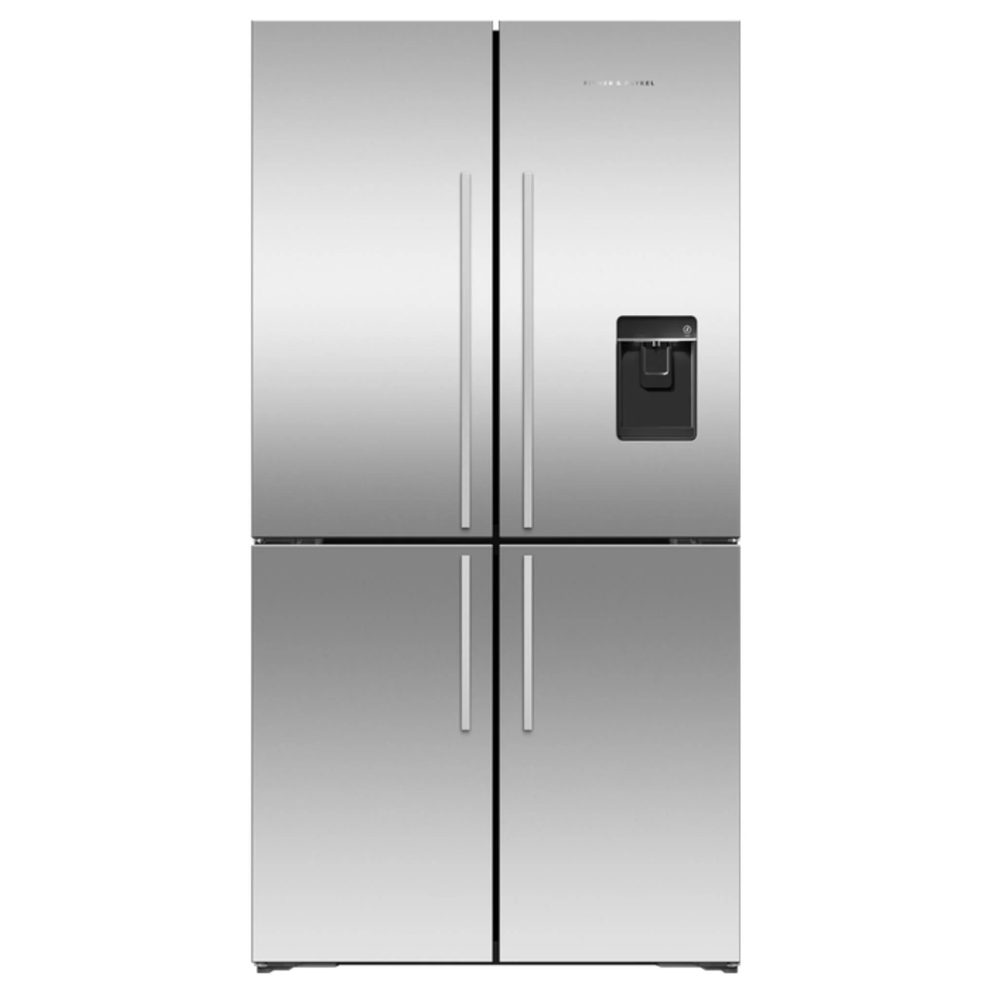 Fisher & Paykel 18.9 cu ft Series 7 Quad Door Refrigerator Freezer Ice, & Water - RF203QDUVX1