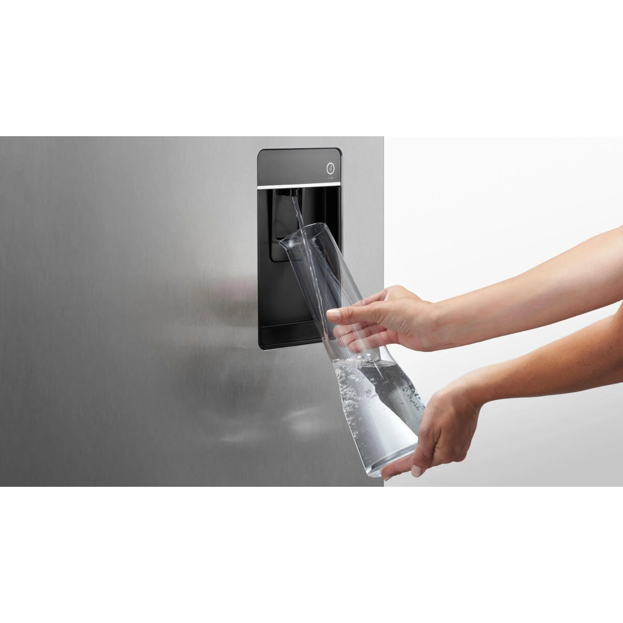 Fisher & Paykel 18.9 cu ft Series 7 Quad Door Refrigerator Freezer Ice, & Water - RF203QDUVX1 - Image 13