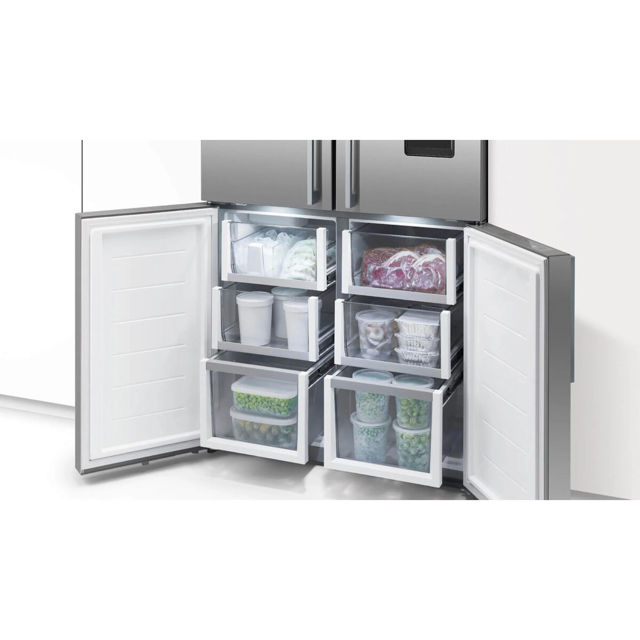 Fisher & Paykel 18.9 cu ft Series 7 Quad Door Refrigerator Freezer Ice, & Water - RF203QDUVX1 - Image 15