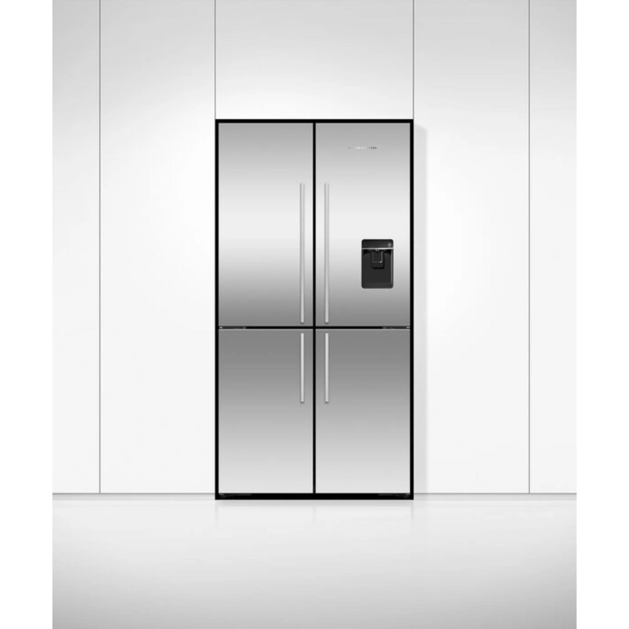 Fisher & Paykel 18.9 cu ft Series 7 Quad Door Refrigerator Freezer Ice, & Water - RF203QDUVX1 - Image 21