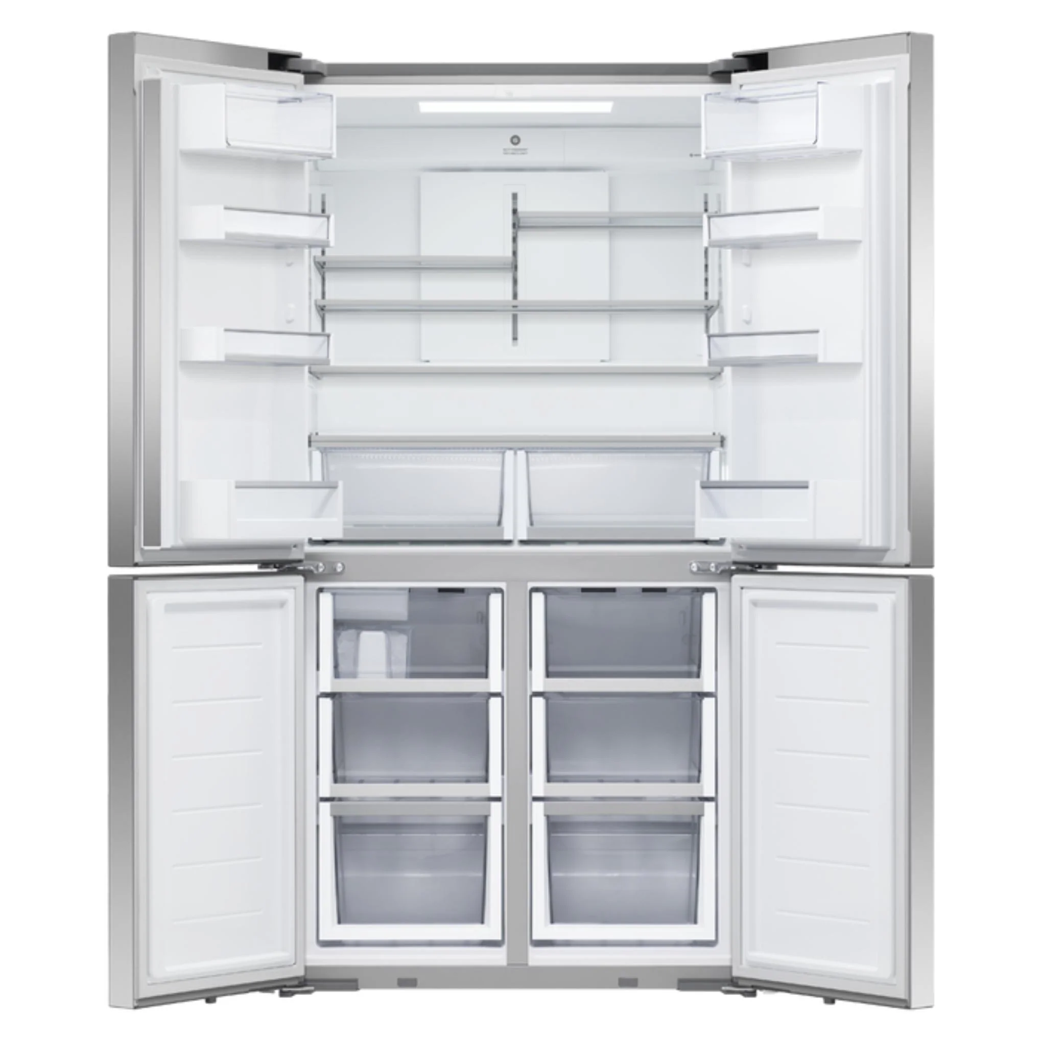 Fisher & Paykel 18.9 cu ft Series 7 Quad Door Refrigerator Freezer Ice, & Water - RF203QDUVX1 - Image 3