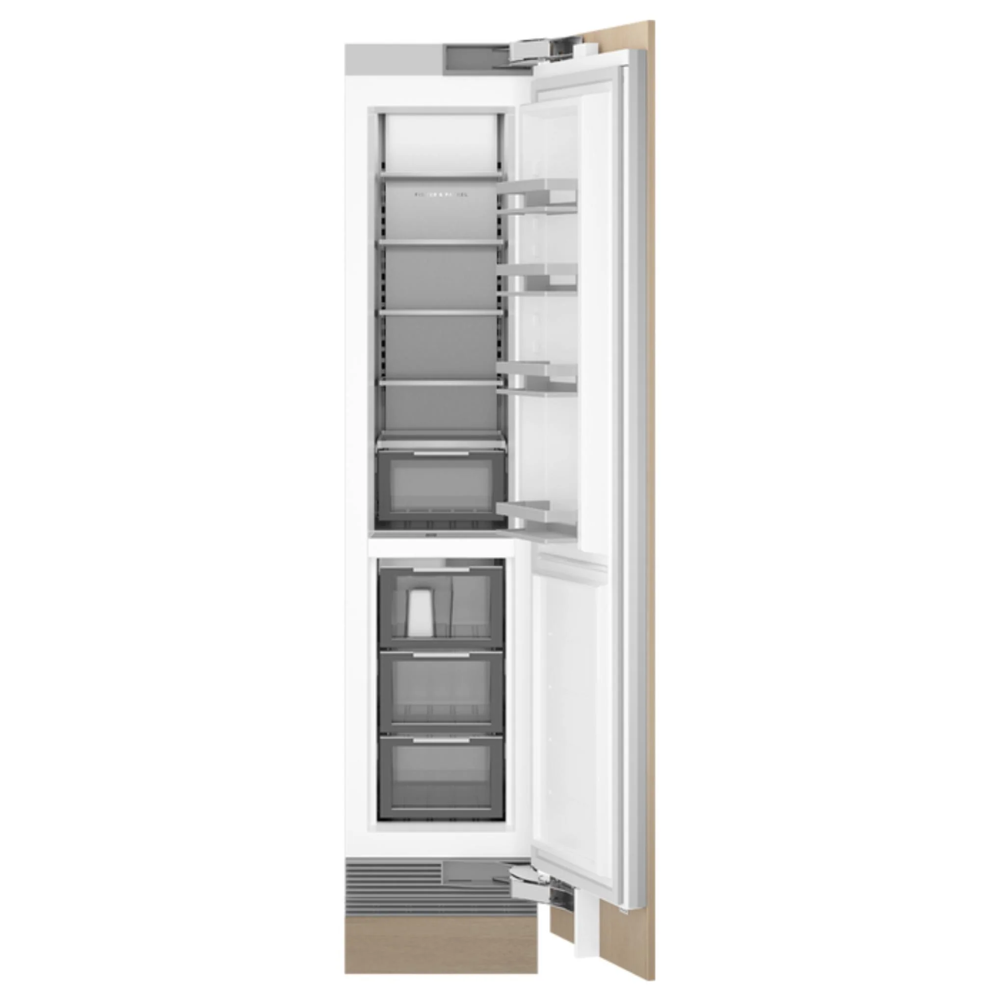 Fisher & Paykel " 18" Series 11 Integrated Column Freezer, Ice - RS1884FRJE1 - Image 2