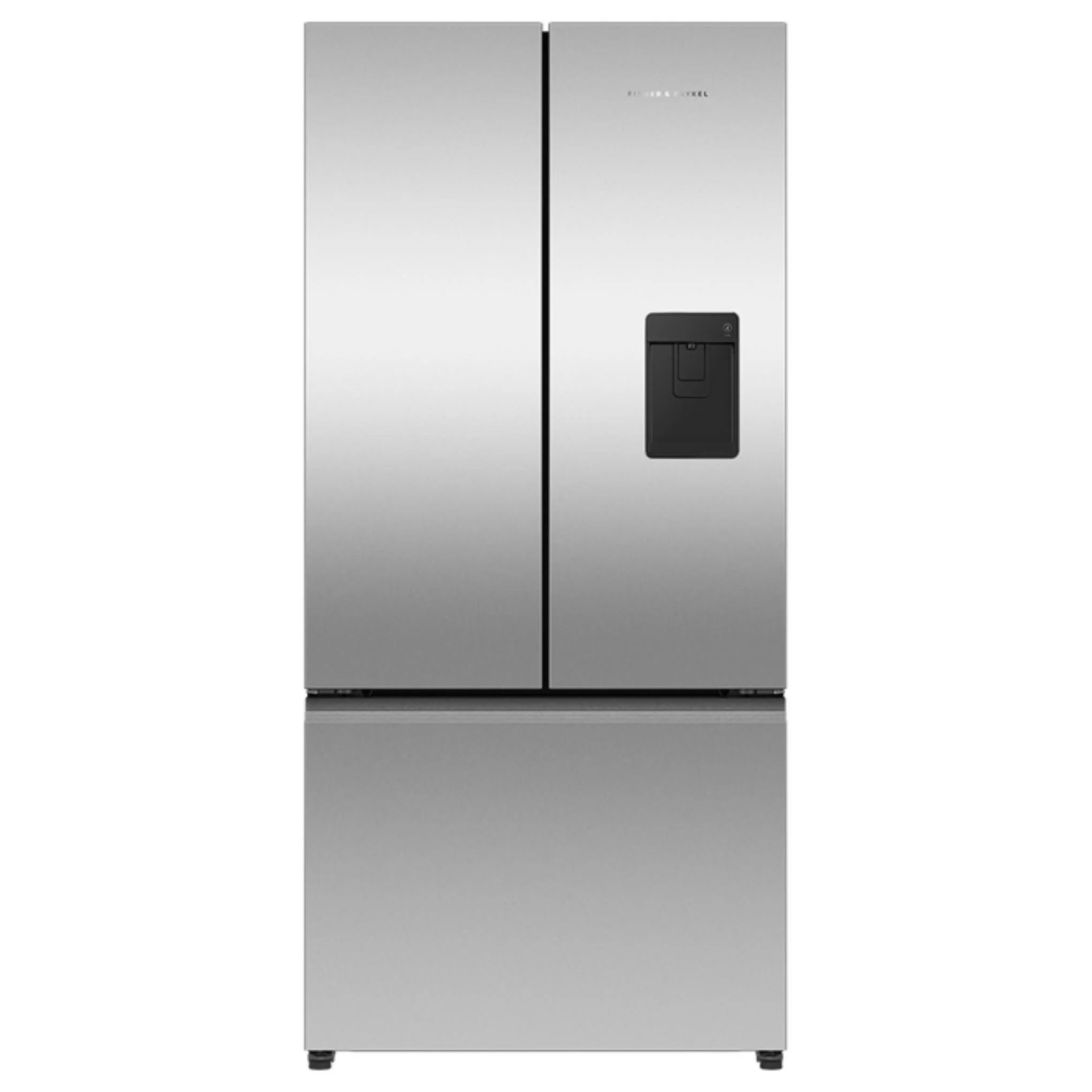 Fisher & Paykel 18cu ft Series 7 French Door Refrigerator Freezer, Ice & water - RF178ANUX1