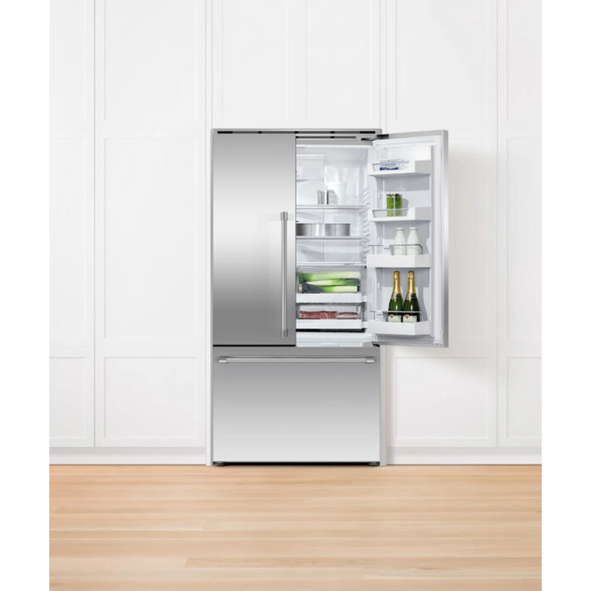 Fisher & Paykel 20.1 cu ft Series 7 French Door Refrigerator Freezer, Ice - RF201ACJSX1_N - Image 4
