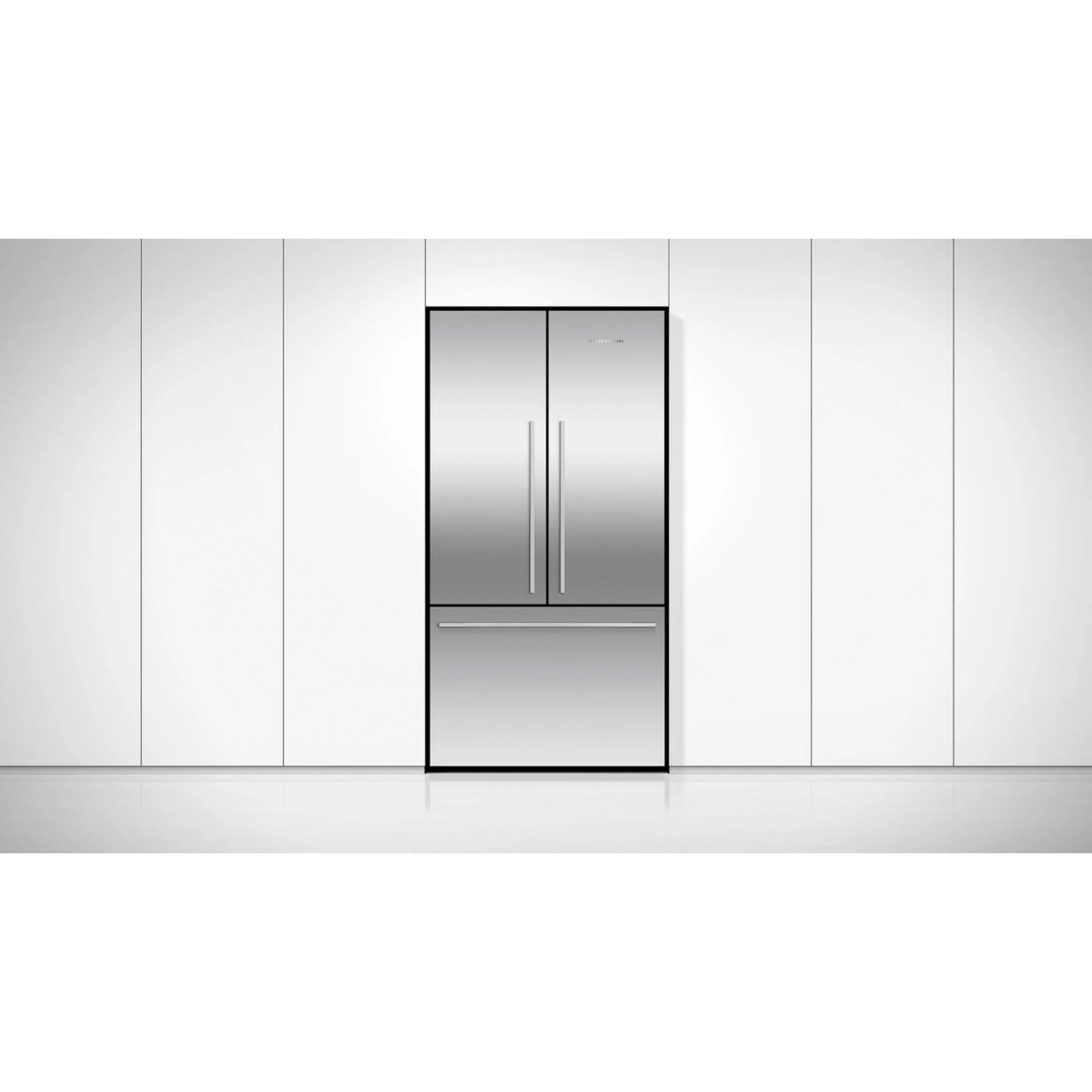 Fisher & Paykel 20.1 cu ft Series 7 French Door Refrigerator Freezer, Ice - RF201ADJSX5 - Image 9