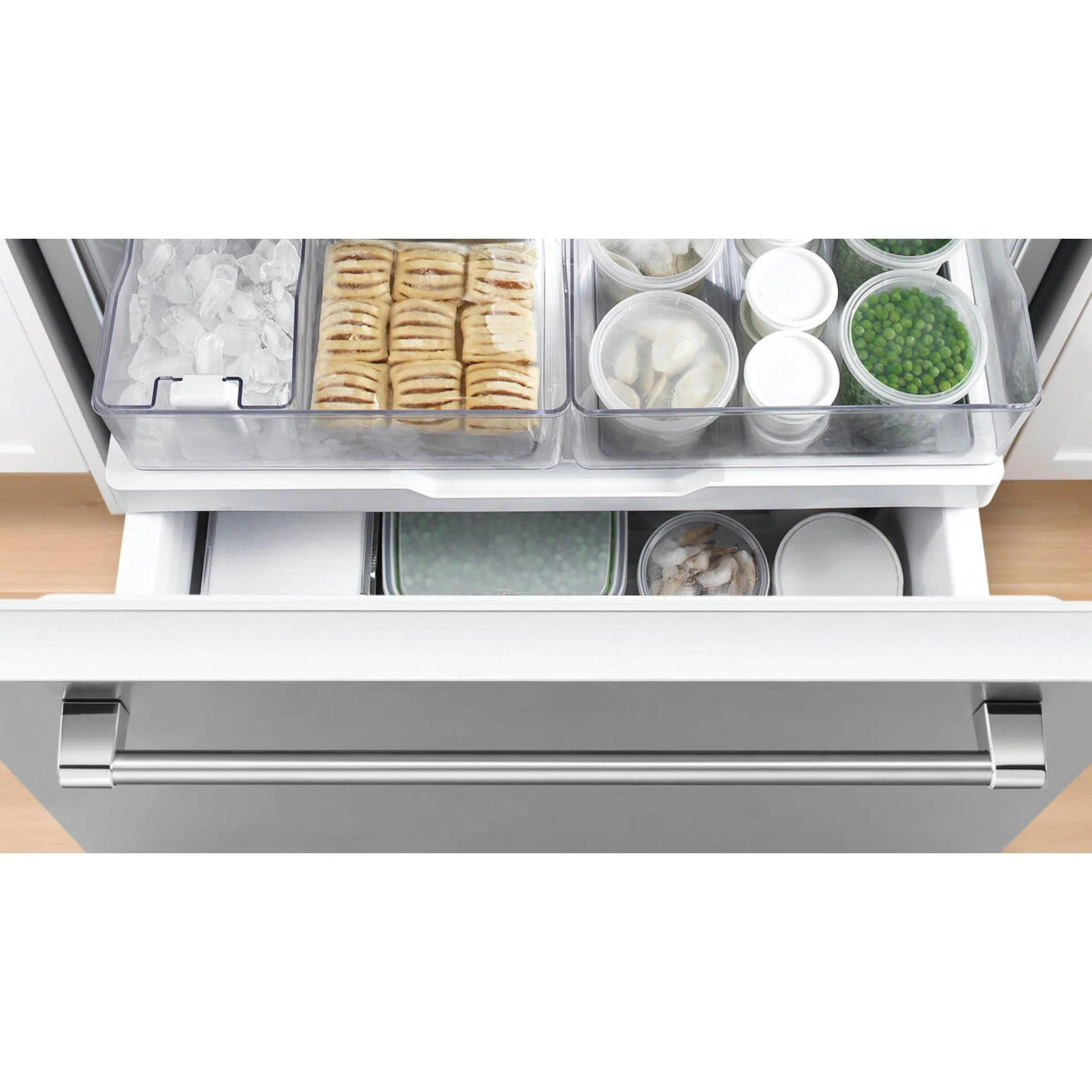 Fisher & Paykel 20.1 cu ft Series 7 French Door Refrigerator Freezer, Ice & Water - RF201ACUSX1_N - Image 11