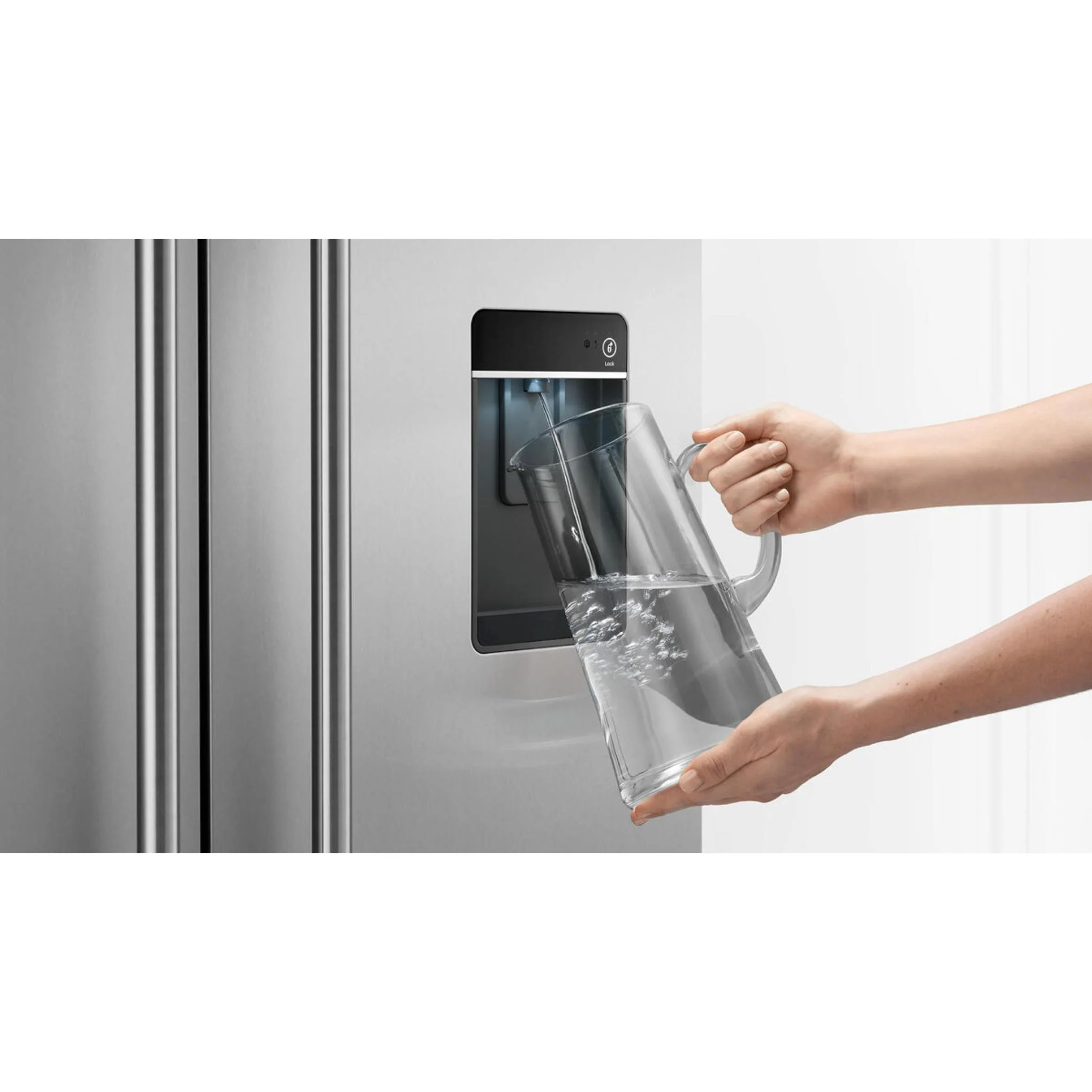 Fisher & Paykel 20.1 cu ft Series 7 French Door Refrigerator Freezer, Ice & Water - RF201ACUSX1_N - Image 14