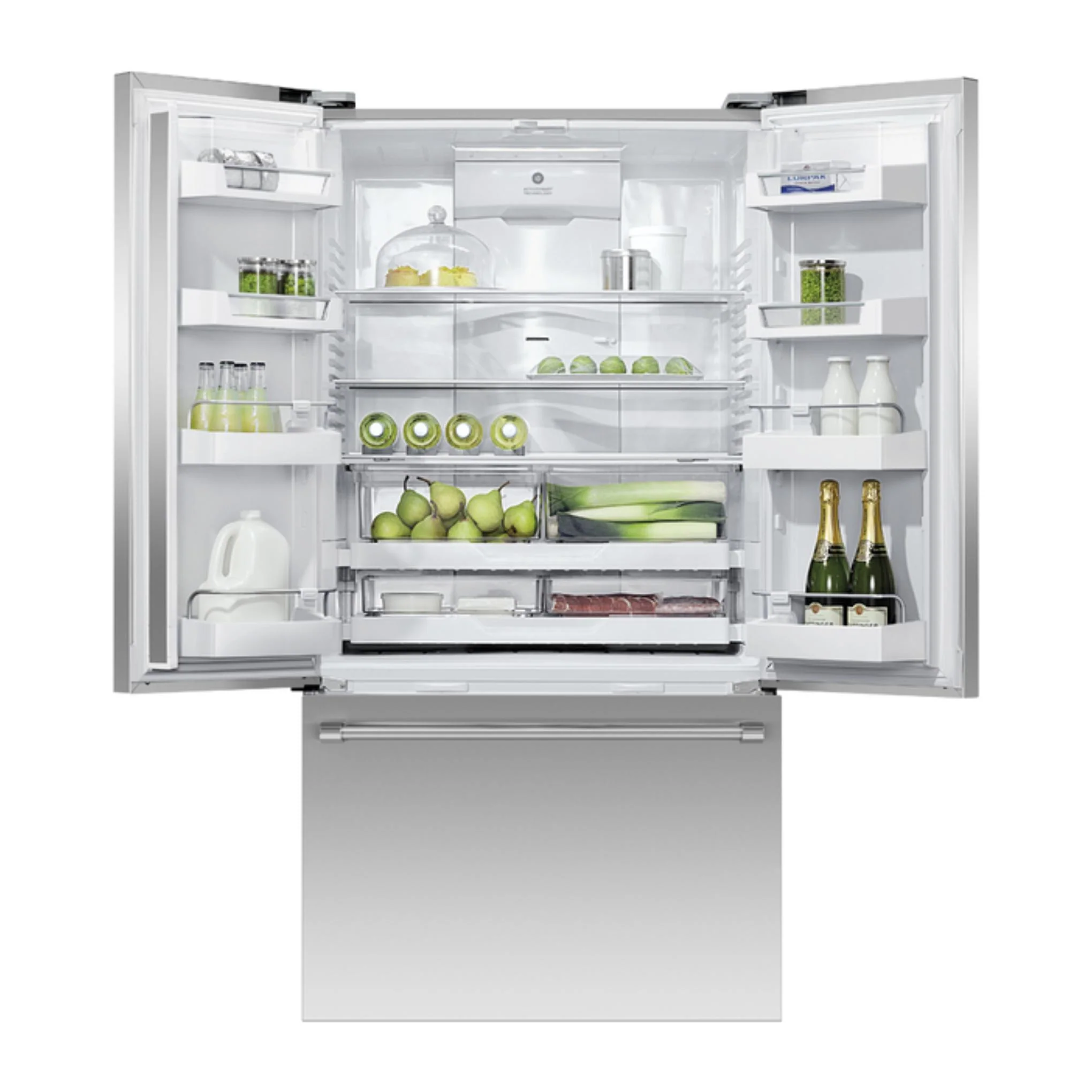 Fisher & Paykel 20.1 cu ft Series 7 French Door Refrigerator Freezer, Ice & Water - RF201ACUSX1_N - Image 2