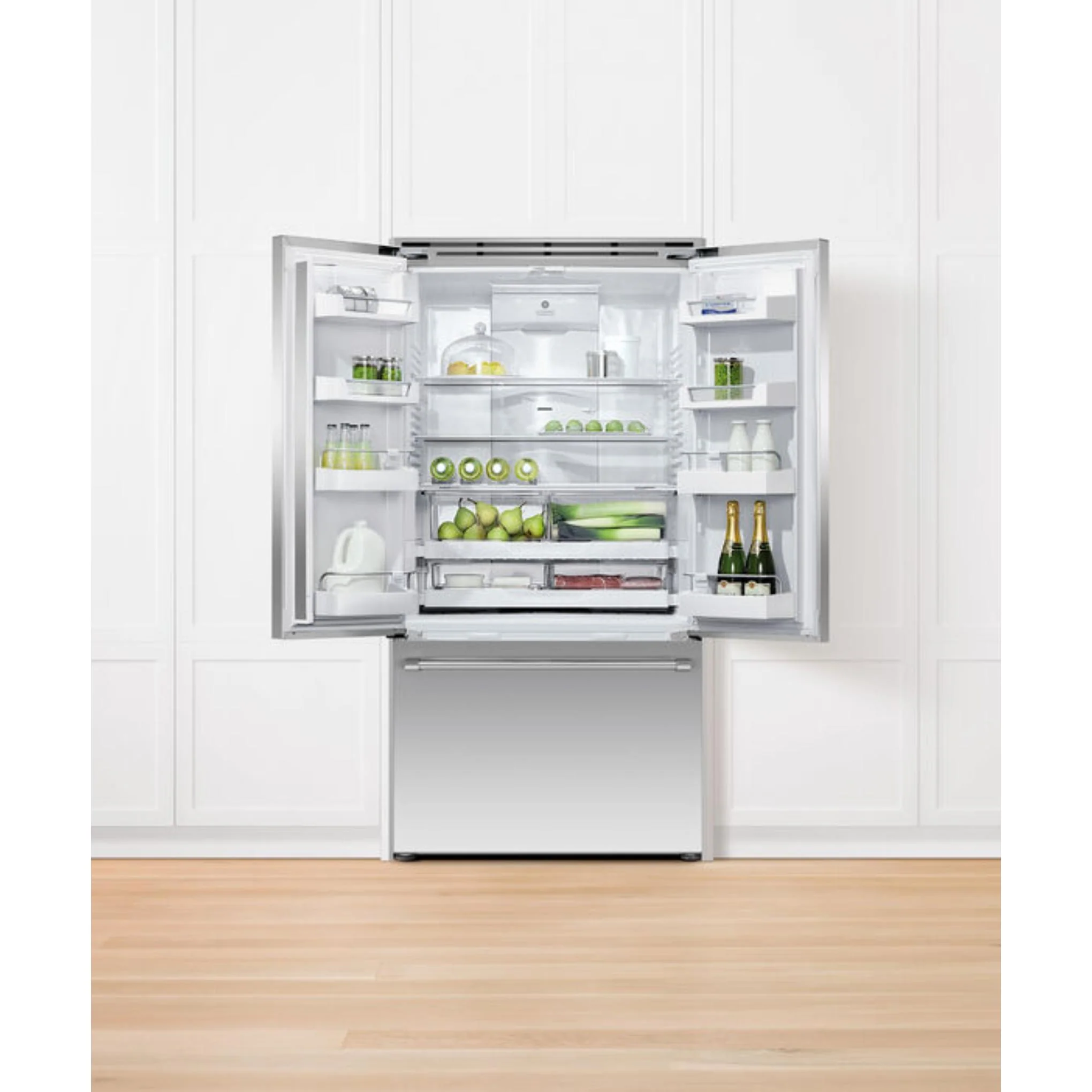 Fisher & Paykel 20.1 cu ft Series 7 French Door Refrigerator Freezer, Ice & Water - RF201ACUSX1_N - Image 5