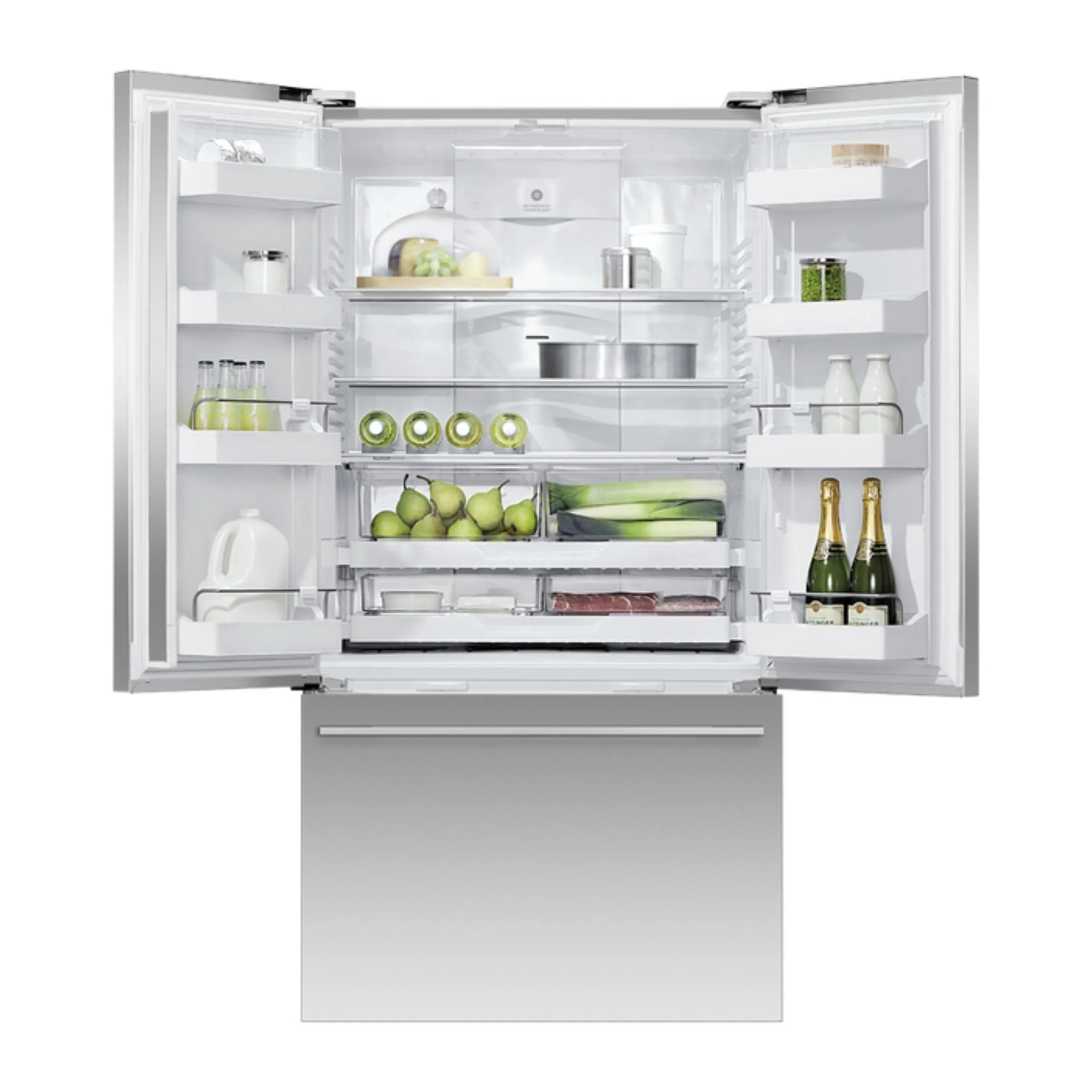 Fisher & Paykel 20.1 cu ft Series 7 French Door Refrigerator Freezer - RF201ADX5 N - Image 2