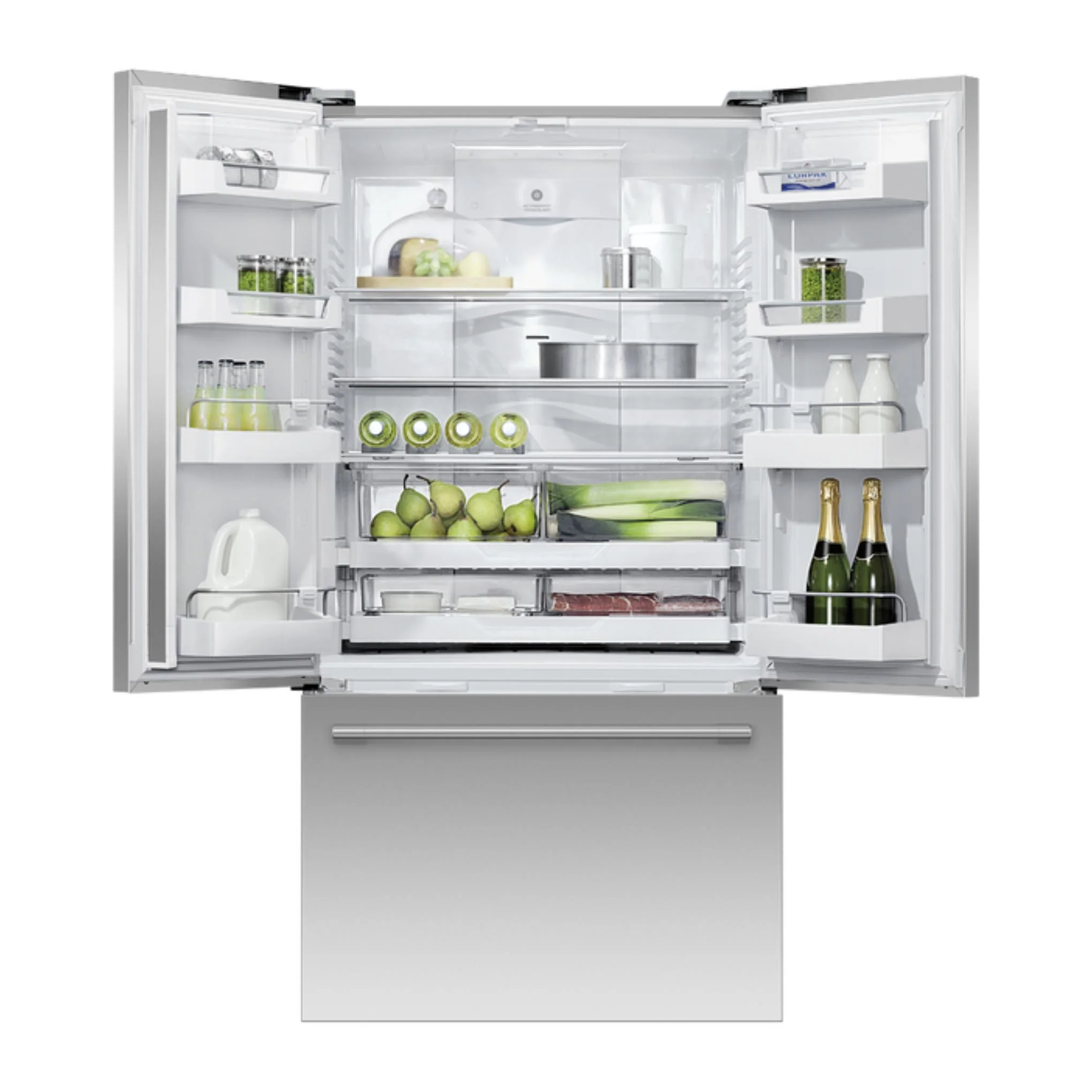 Fisher & Paykel 20.1 cu ft Series 7 French Door Refrigerator Freezer, Ice & Water - RF201AHUSX1 - Image 2