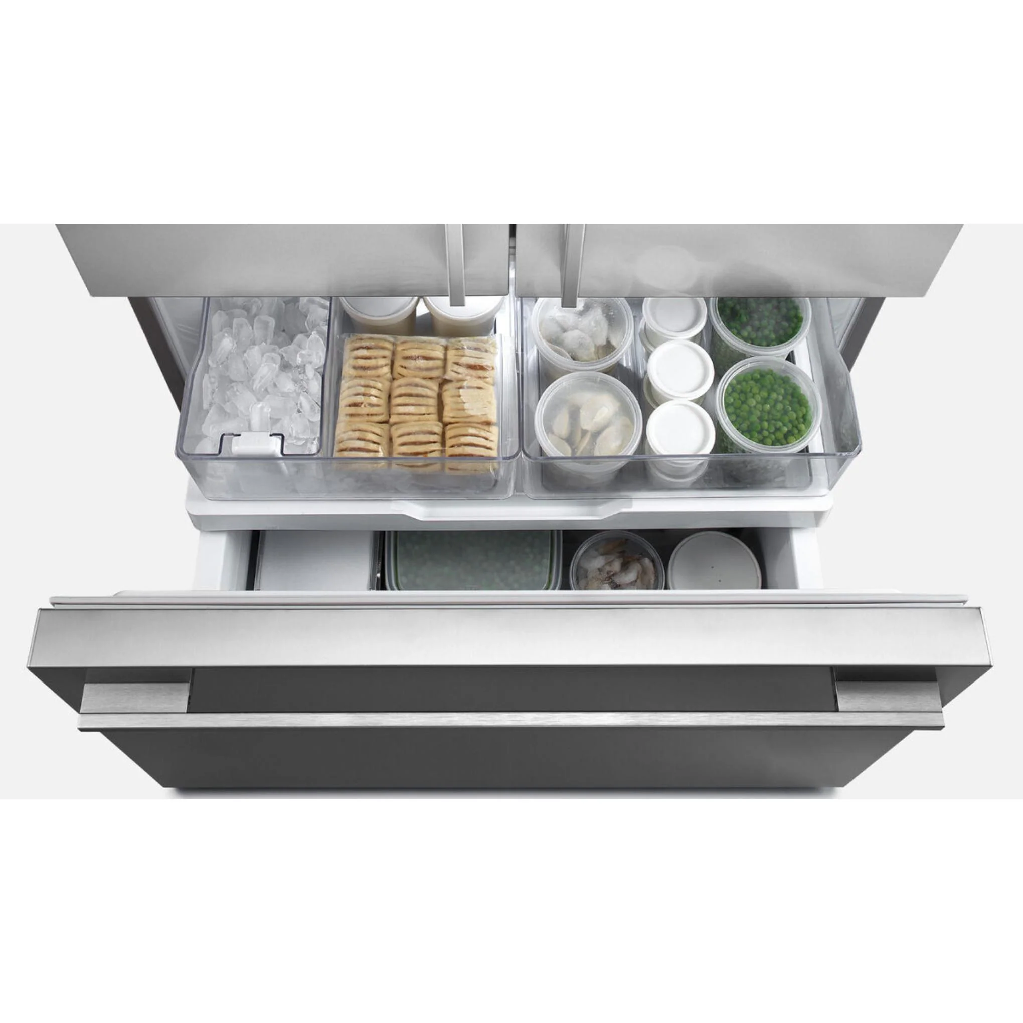 Fisher & Paykel 20.1 cu ft Series 7 French Door Refrigerator Freezer, Ice & Water - RF201AHUSX1 - Image 8