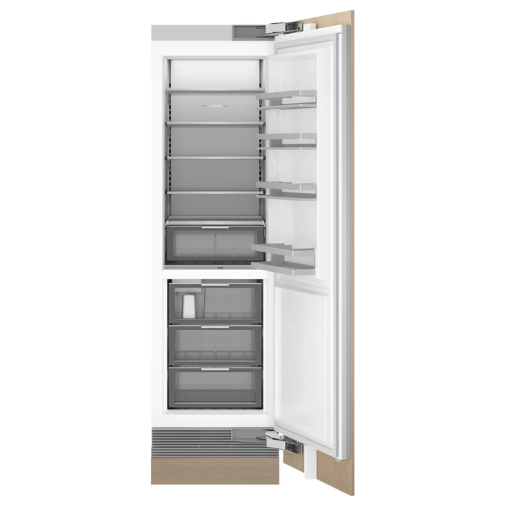 Fisher & Paykel 24" Series 11 Integrated Column Freezer, Ice - RS2484FRJE1 - Image 2