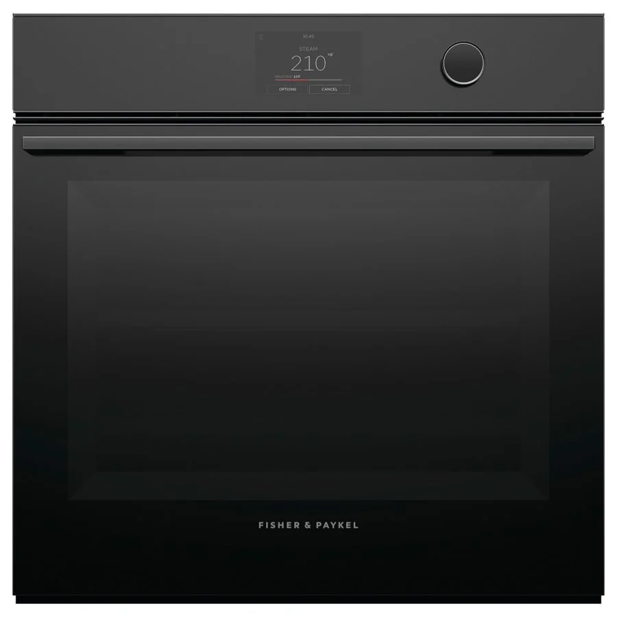 Fisher & Paykel 24" Series 11 Minimal Combi-Steam Oven, Black Glass – OS24SMTDB1