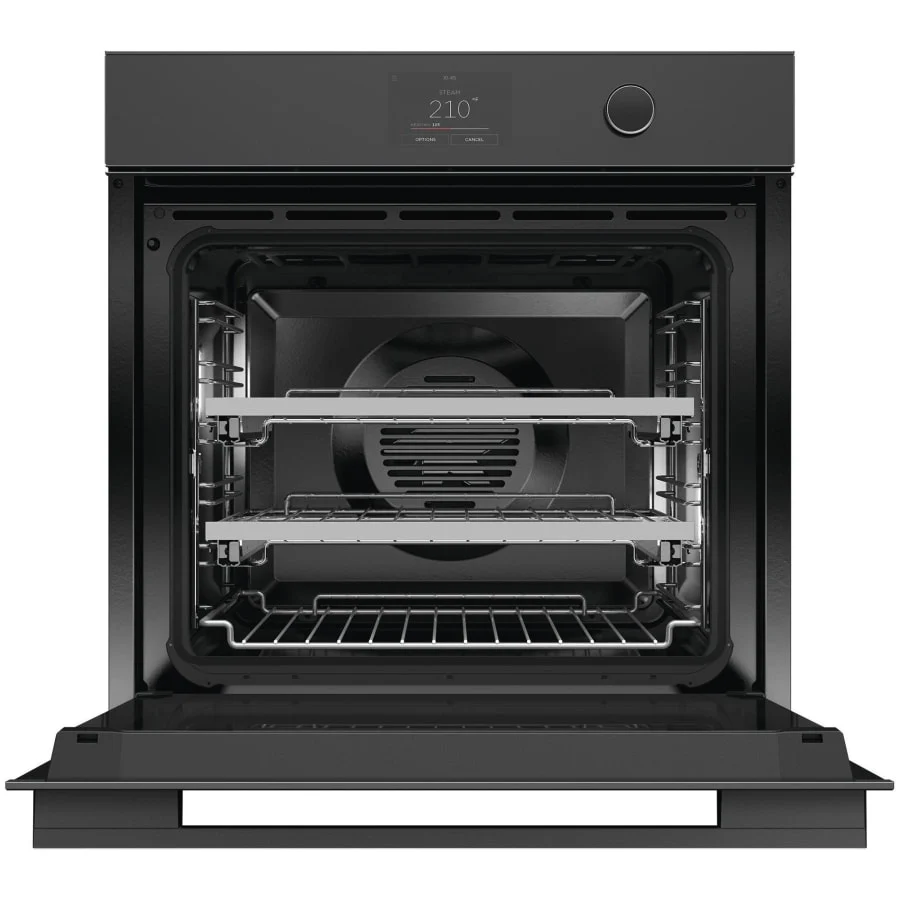 Fisher & Paykel 24" Series 11 Minimal Combi-Steam Oven, Black Glass – OS24SMTDB1 - Image 2