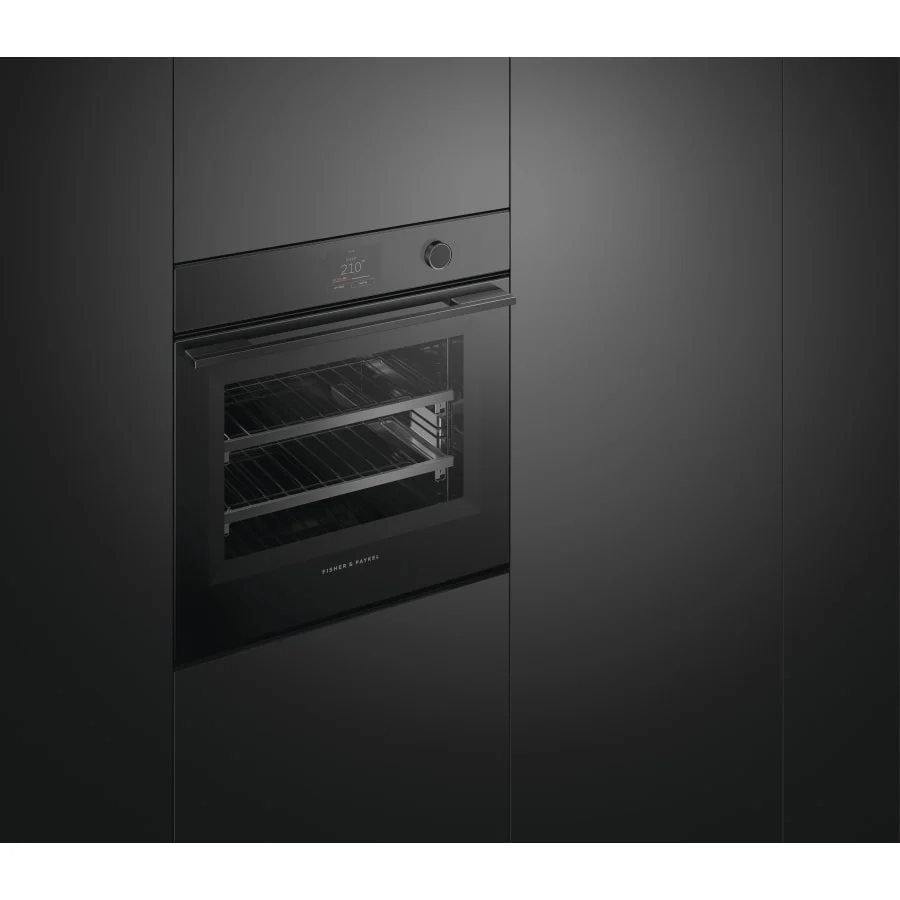 Fisher & Paykel 24" Series 11 Minimal Combi-Steam Oven, Black Glass – OS24SMTDB1 - Image 7