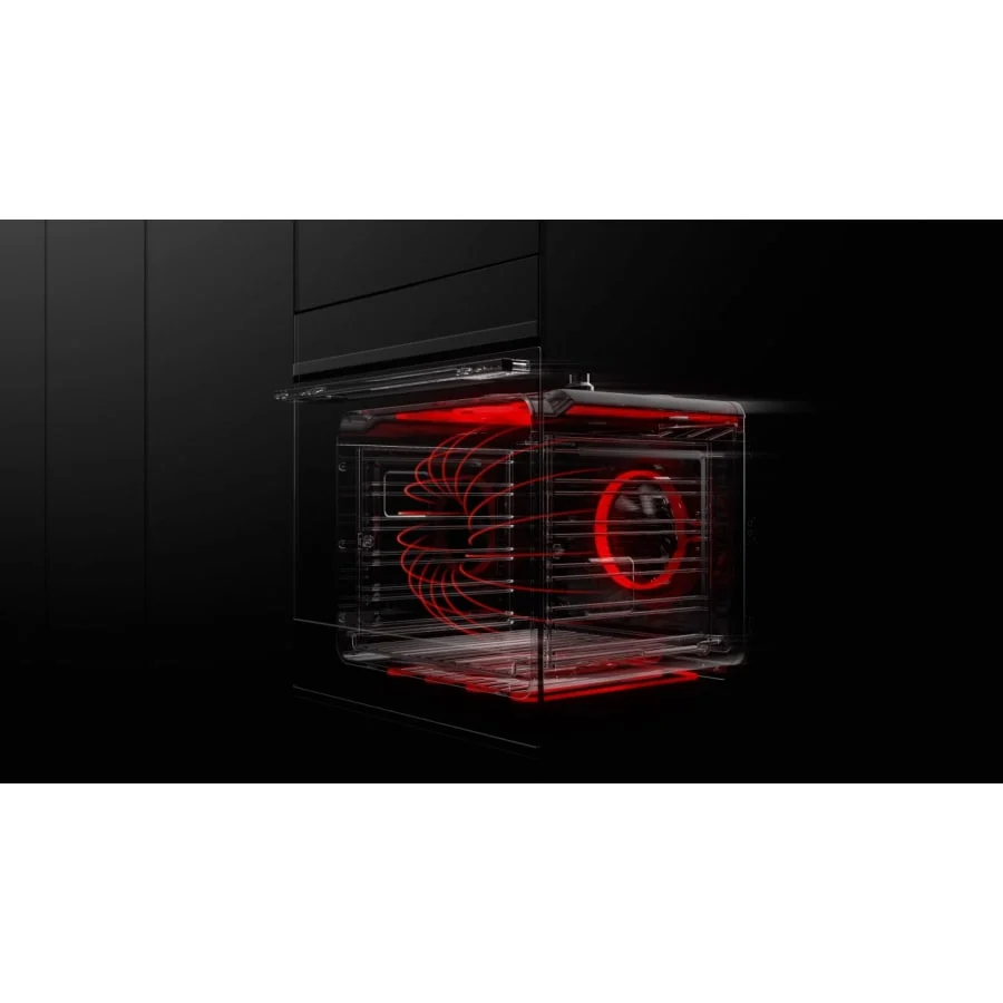 Fisher & Paykel 24" Series 11 Minimal Combi-Steam Oven, Black Glass – OS24SMTDB1 - Image 8