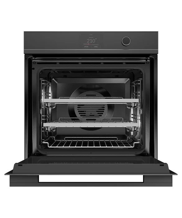 Fisher & Paykel 24" Series 11 Minimal Combi-Steam Oven, Black – OS24SDTDB1 - Image 2